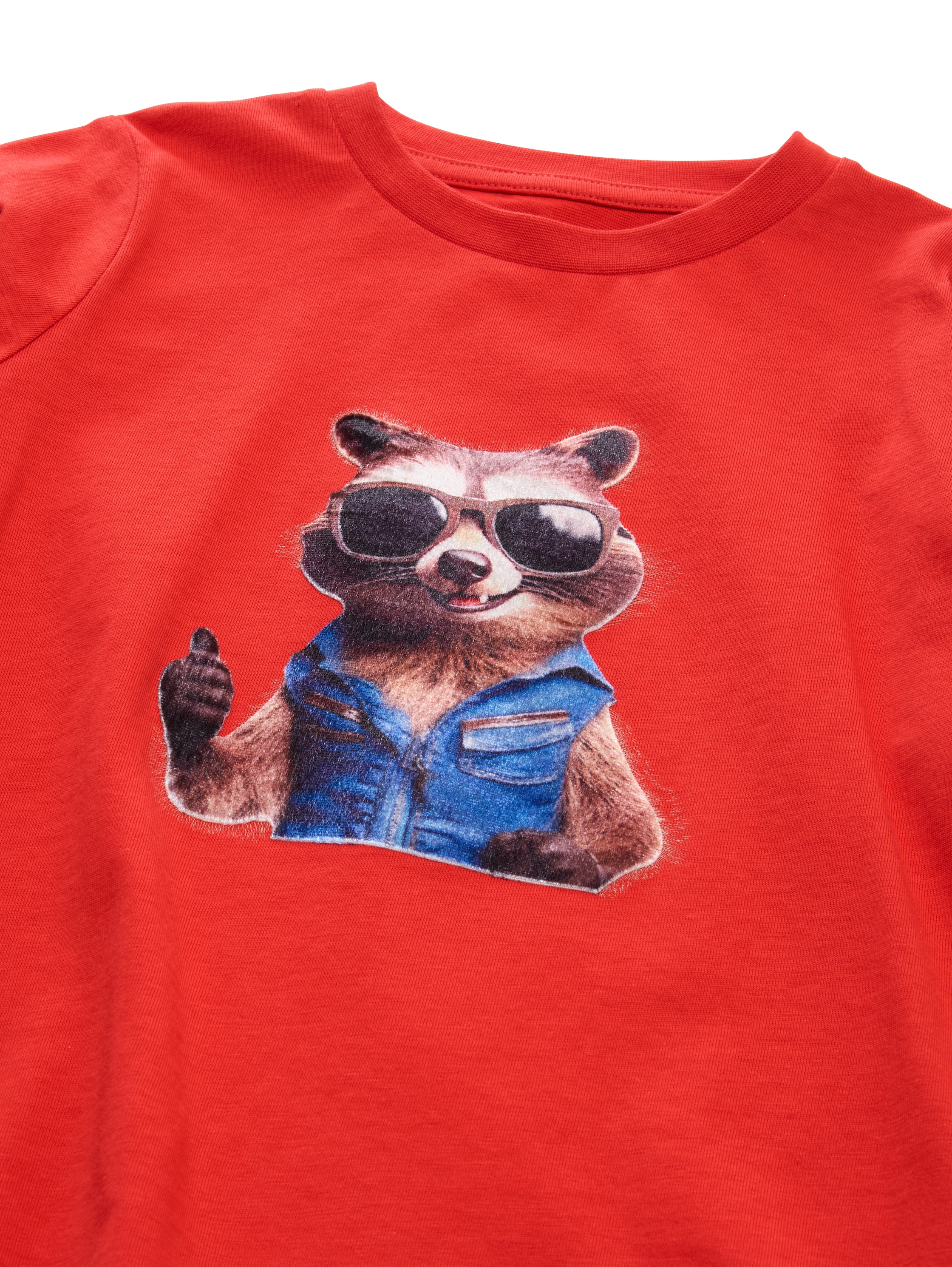 Langarmshirt mit Fotoprint