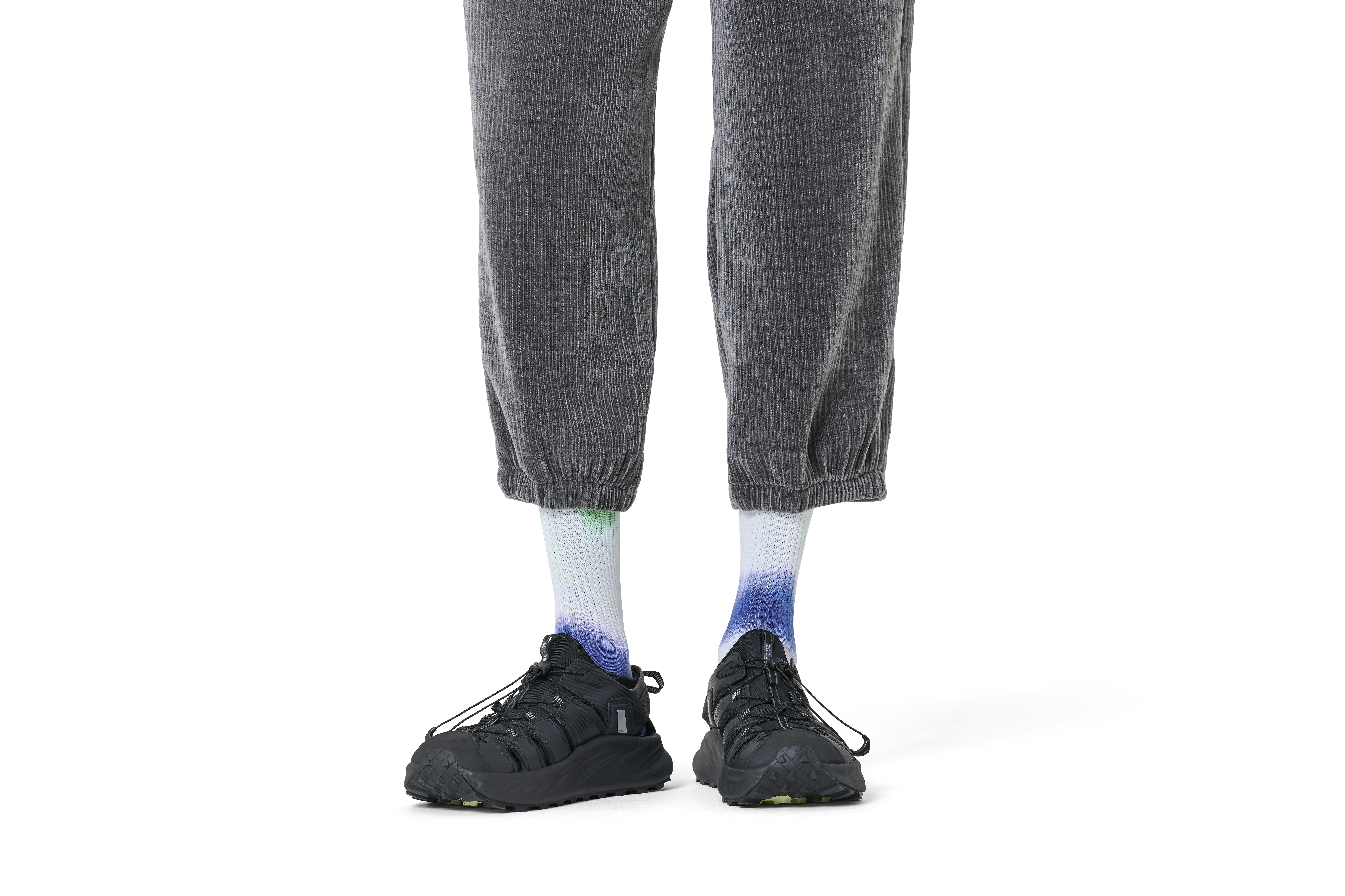 Dip Dye Sneaker Sock