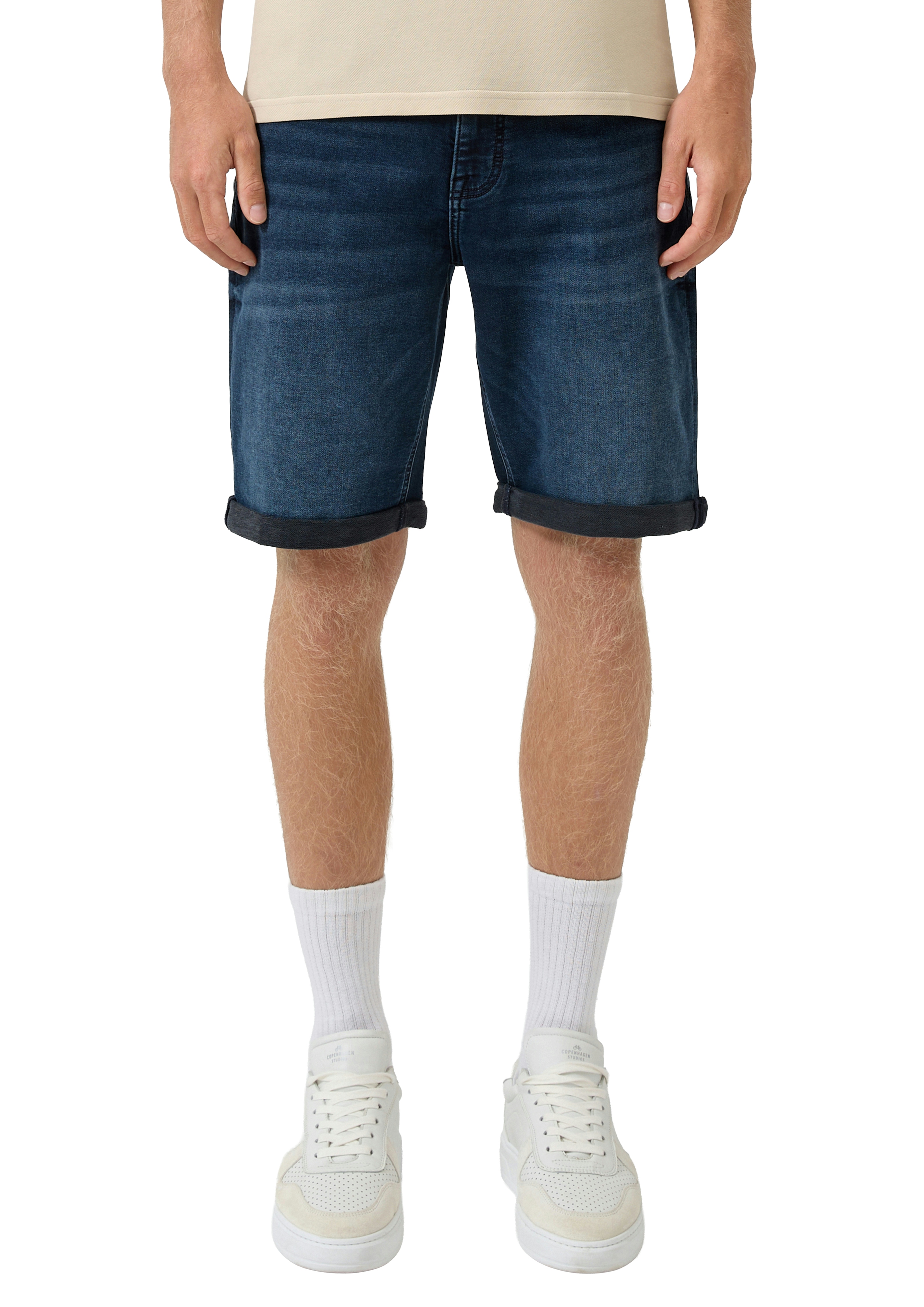Jeans-Bermuda