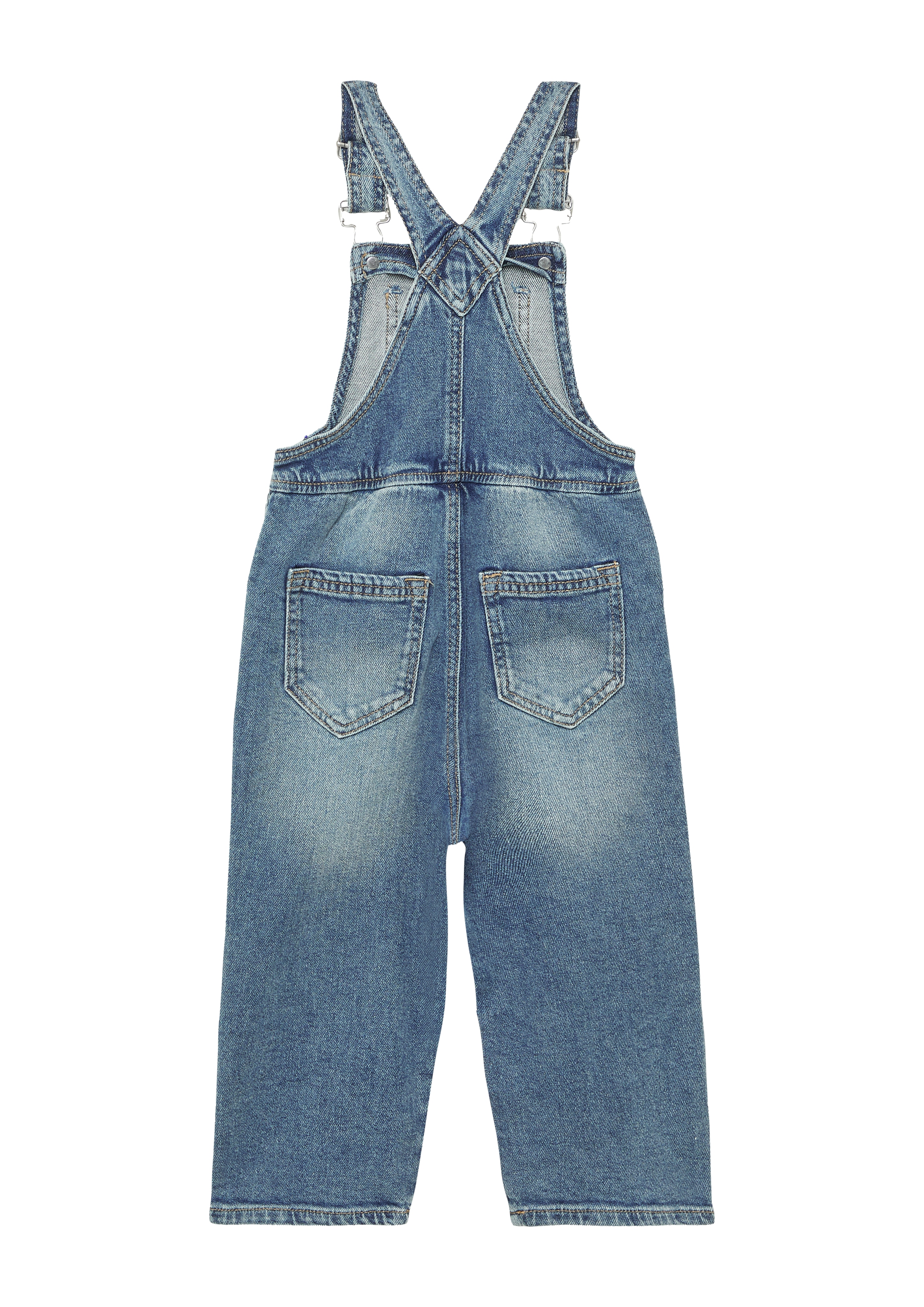 Jeans-Latzhose