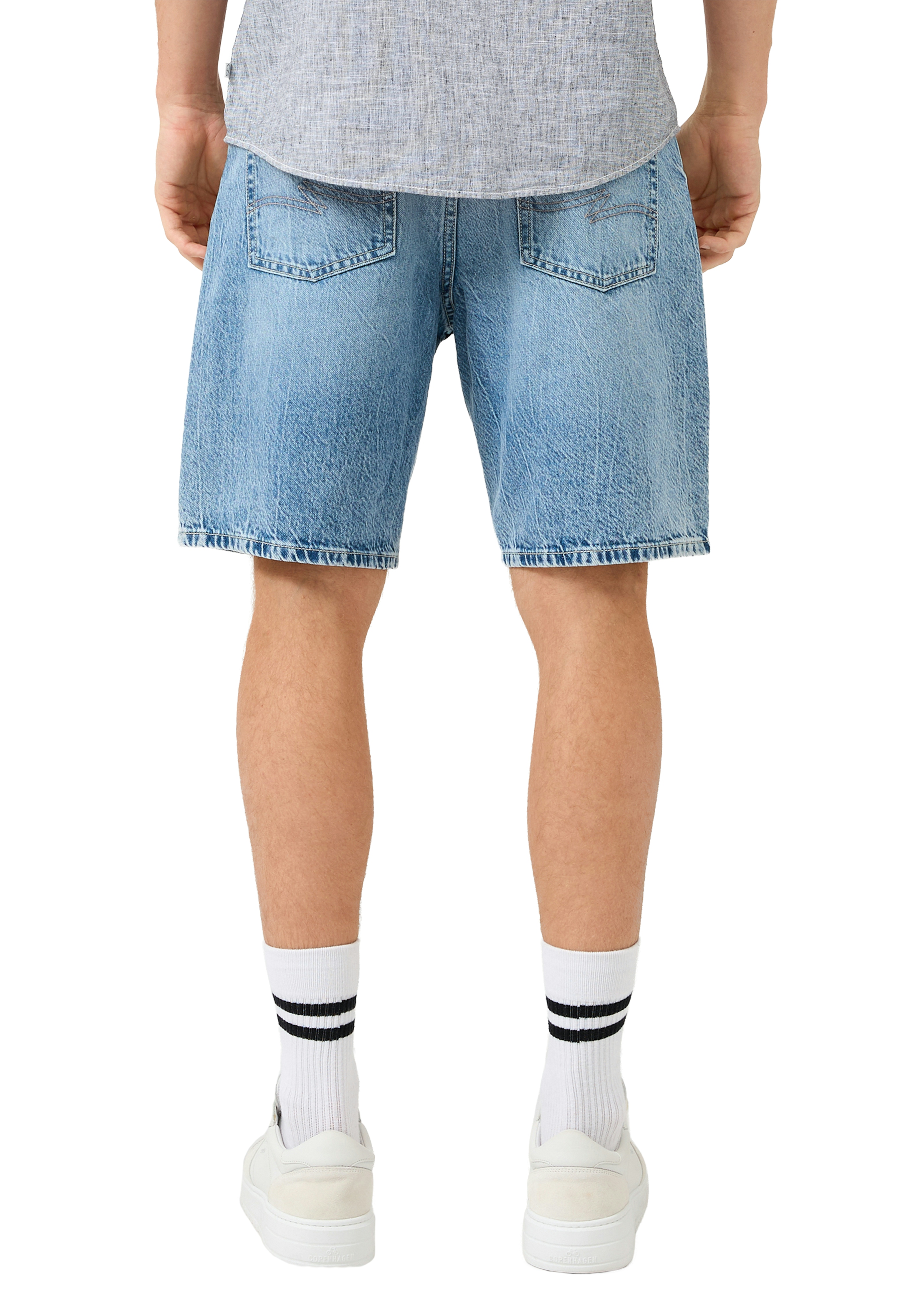 Jeans-Bermuda