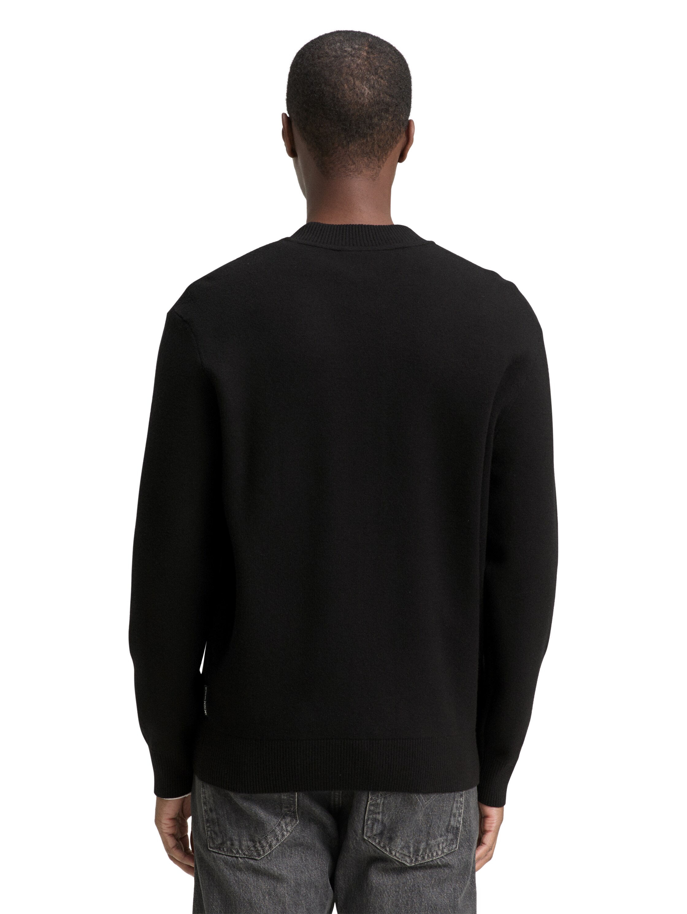 Bomber-Strickjacke
