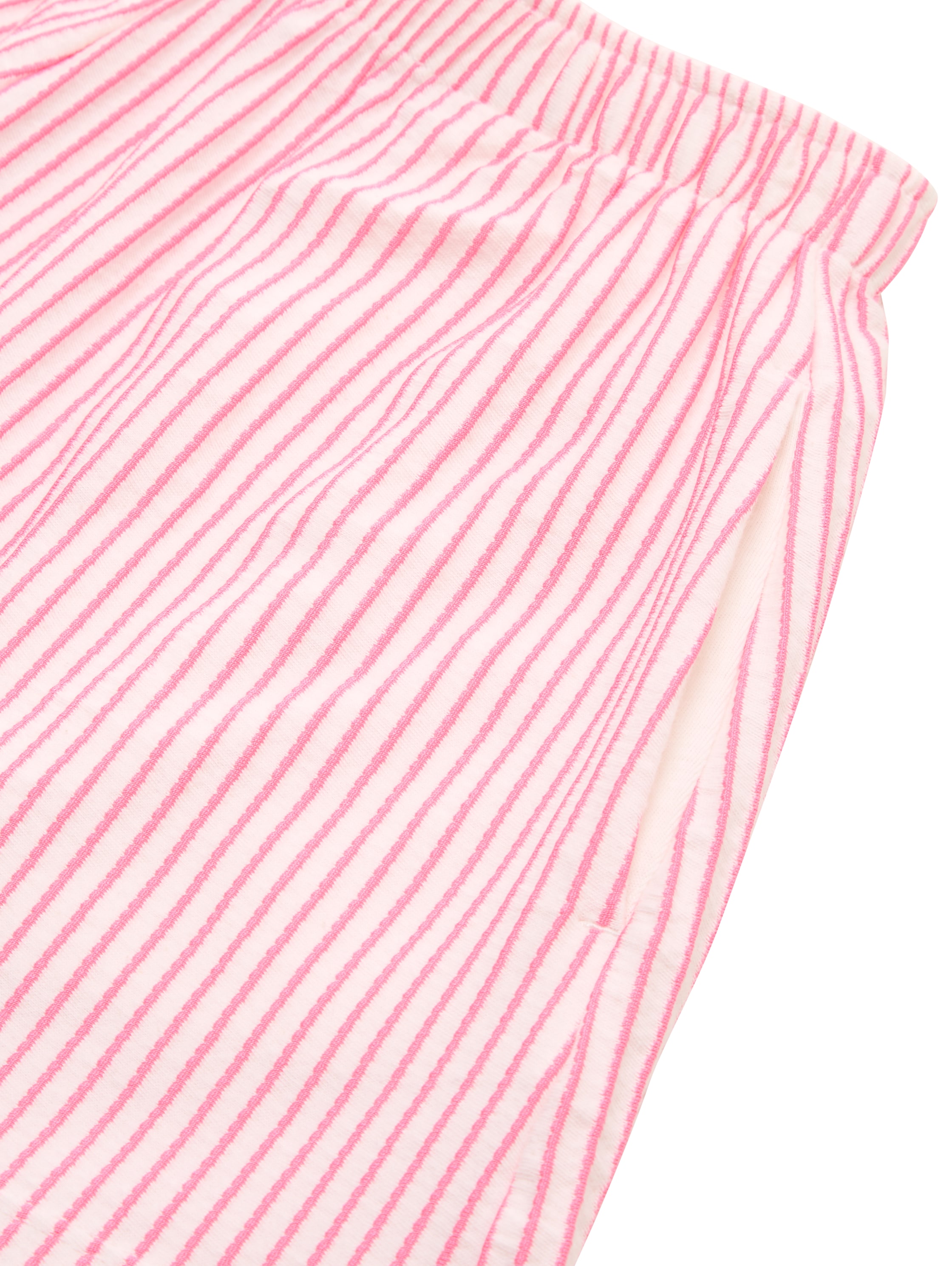 Shorts mit Streifenmuster