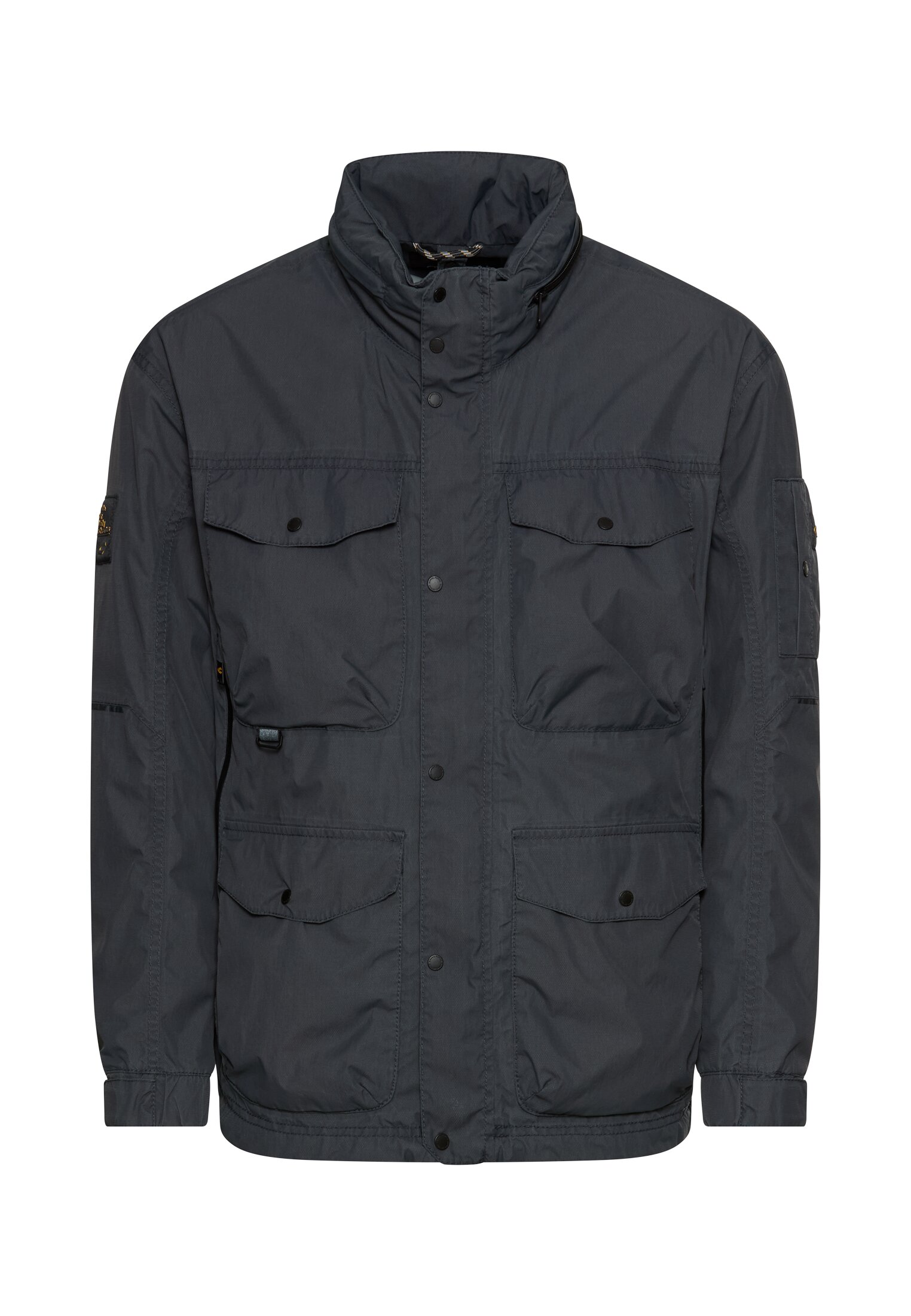 teXXXactive® Jacke mit Roll-up Kapuze