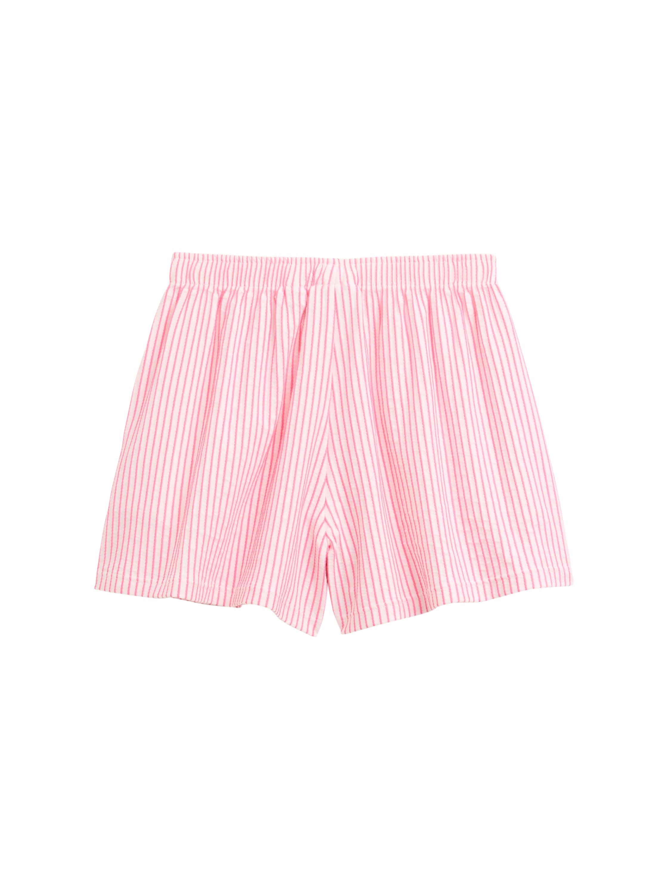 Shorts mit Streifenmuster