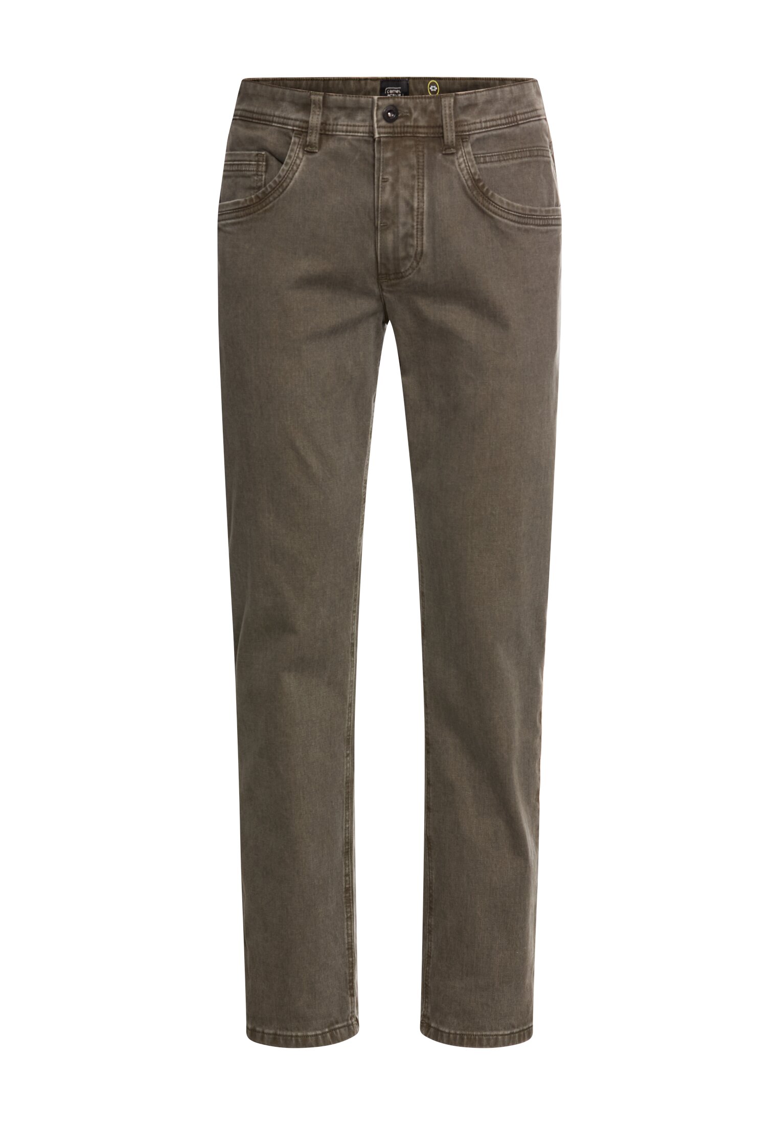 5-Pocket Relaxed Fit Hose aus Baumwoll-Mix