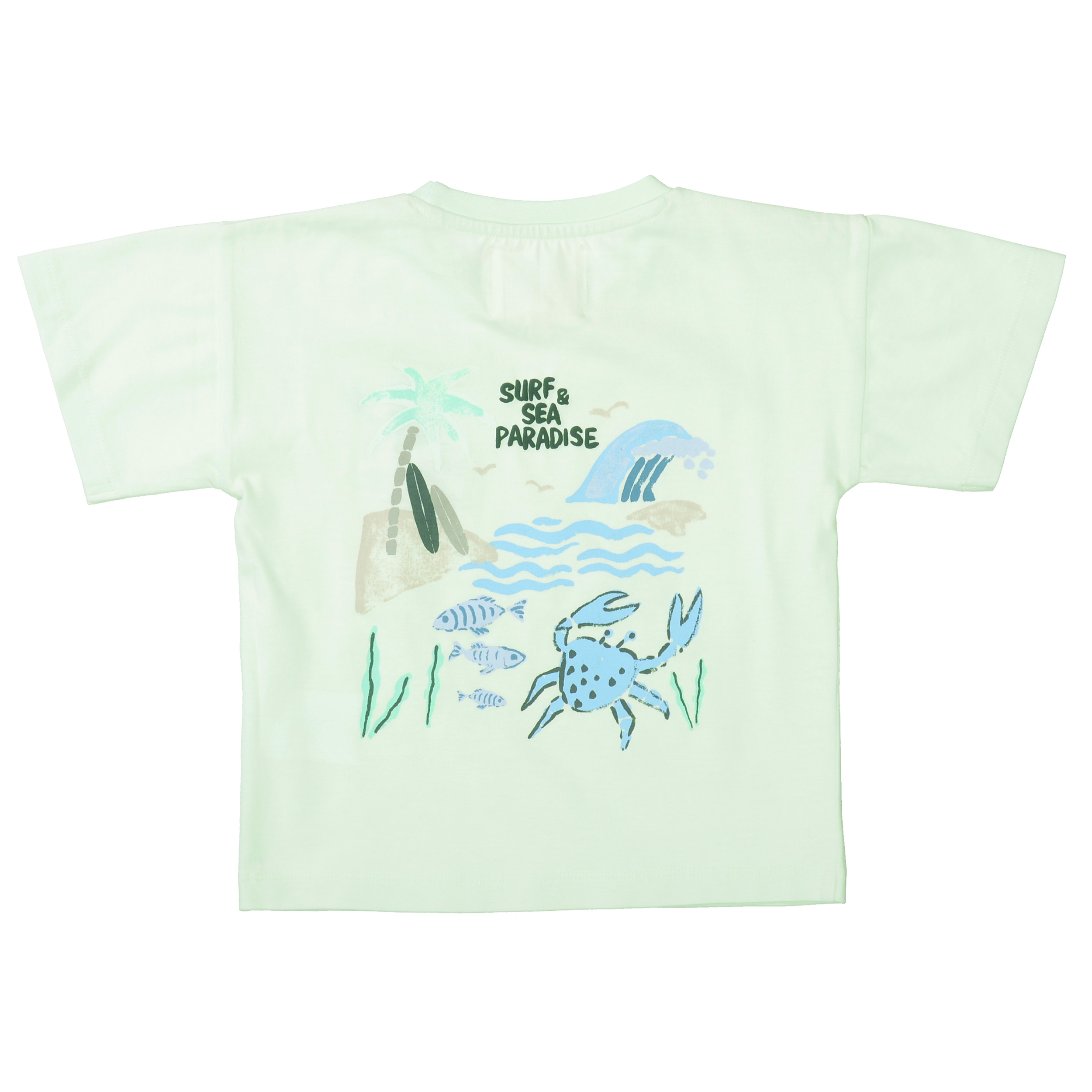 Kn.-T-Shirt, oversized