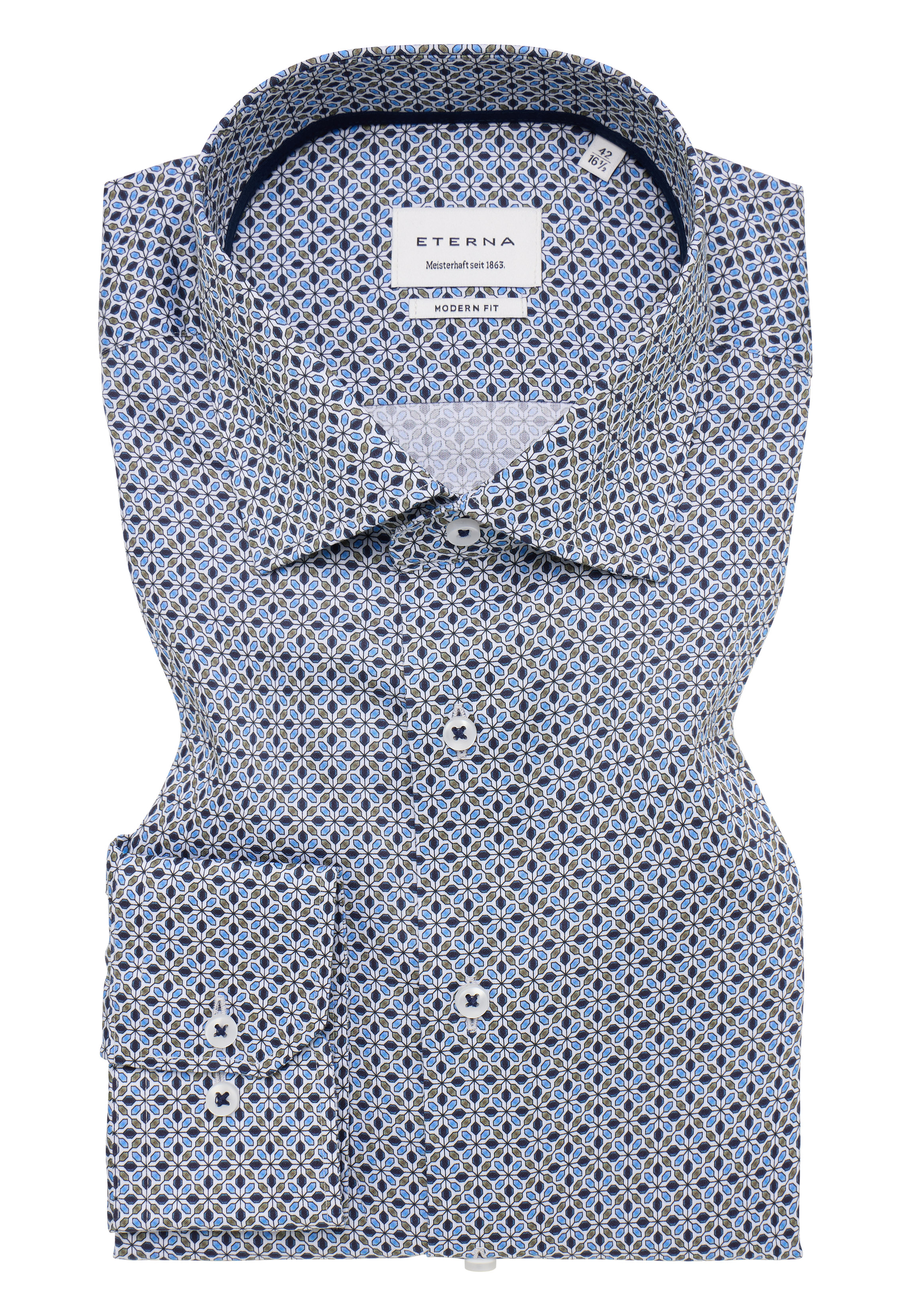 Hemd Twill Langarm