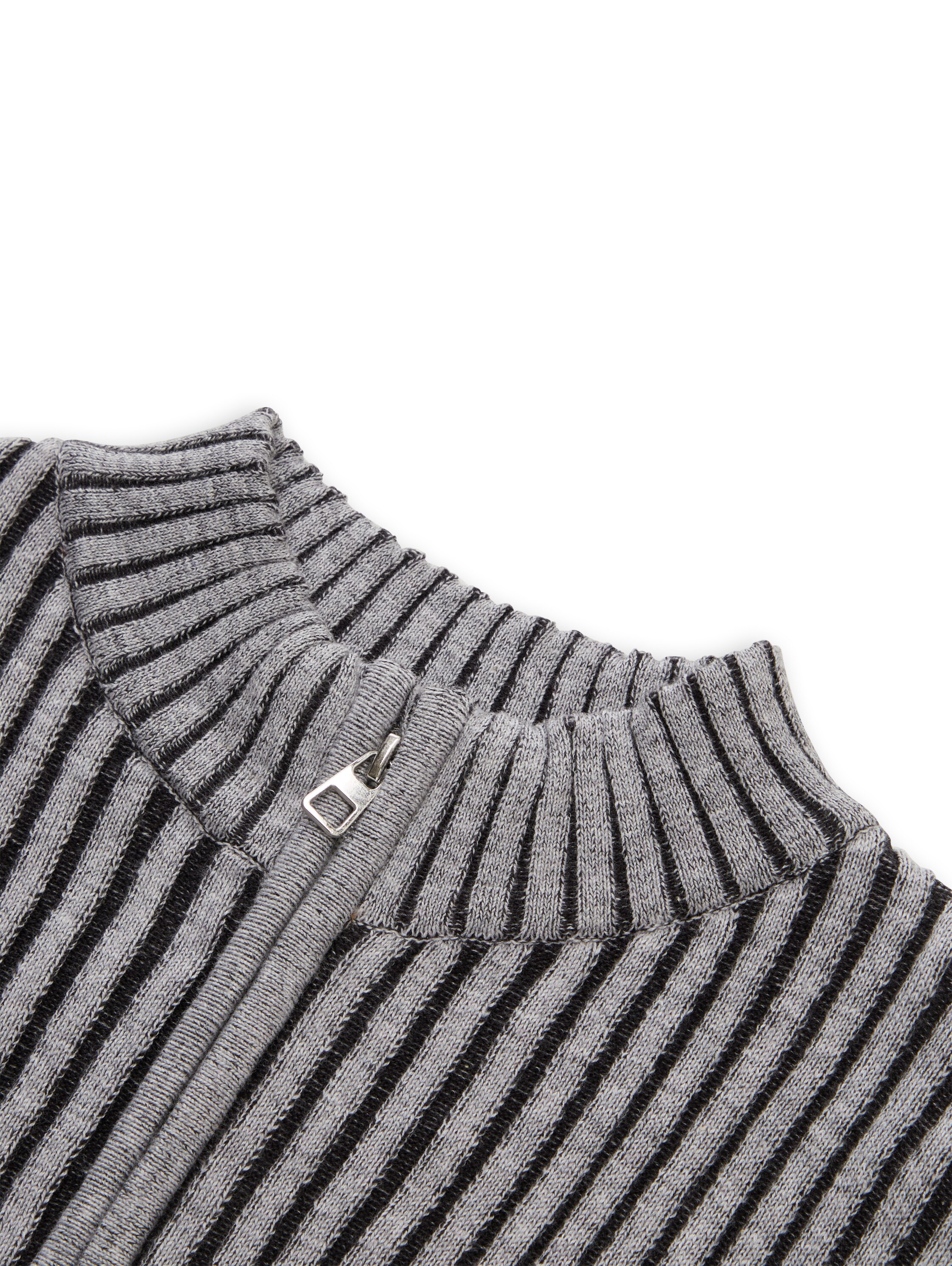 Cardigan mit Reißverschluss