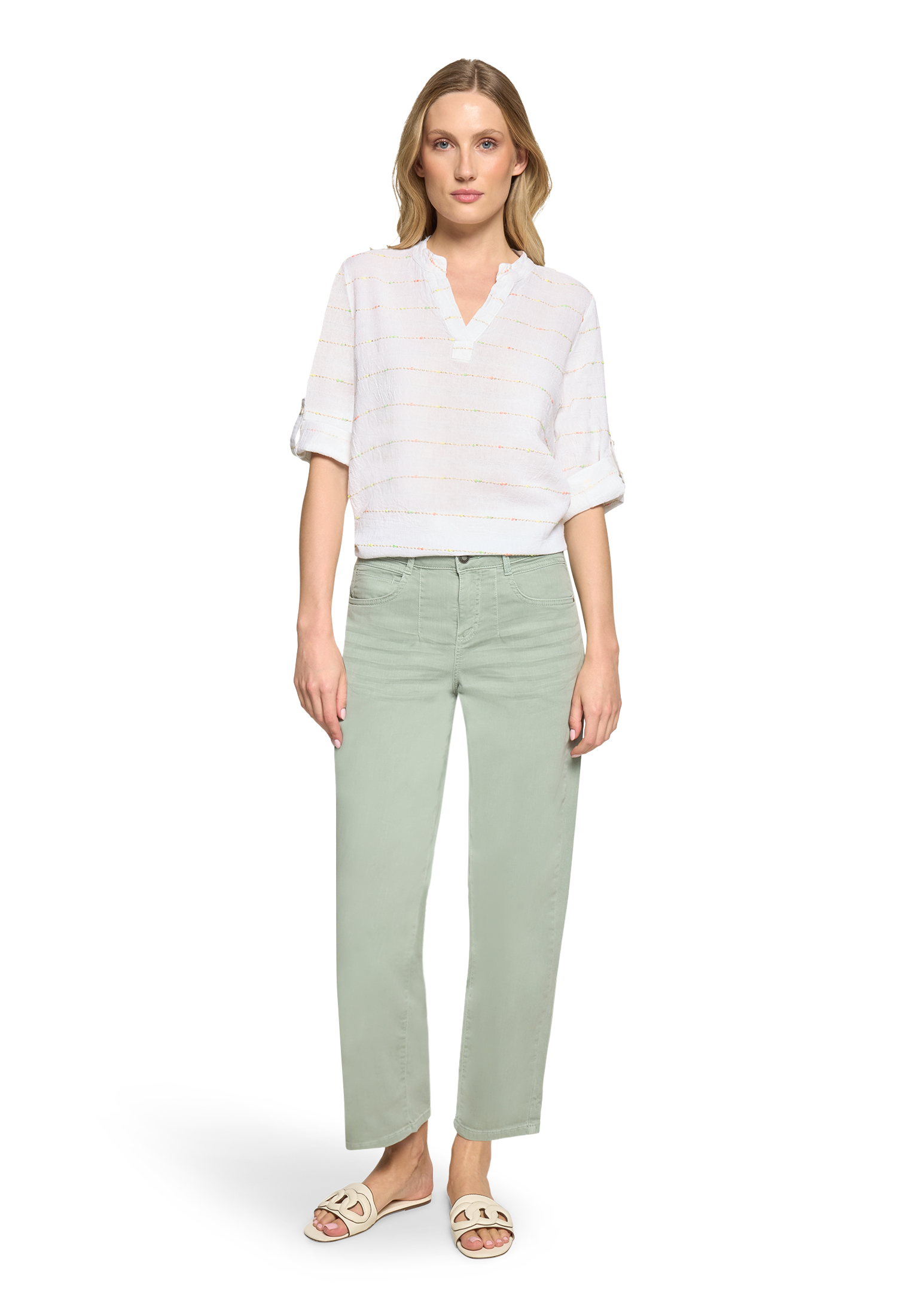 Casual-Bluse