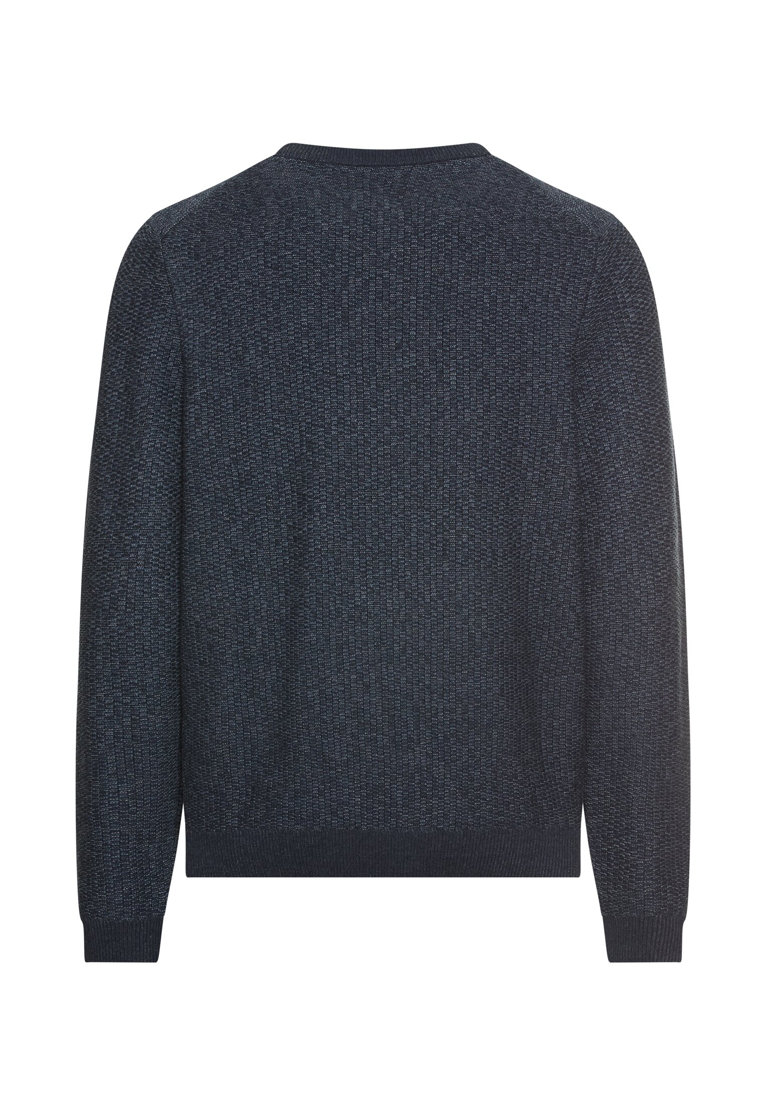 Strickpullover mit Rundhalskragen