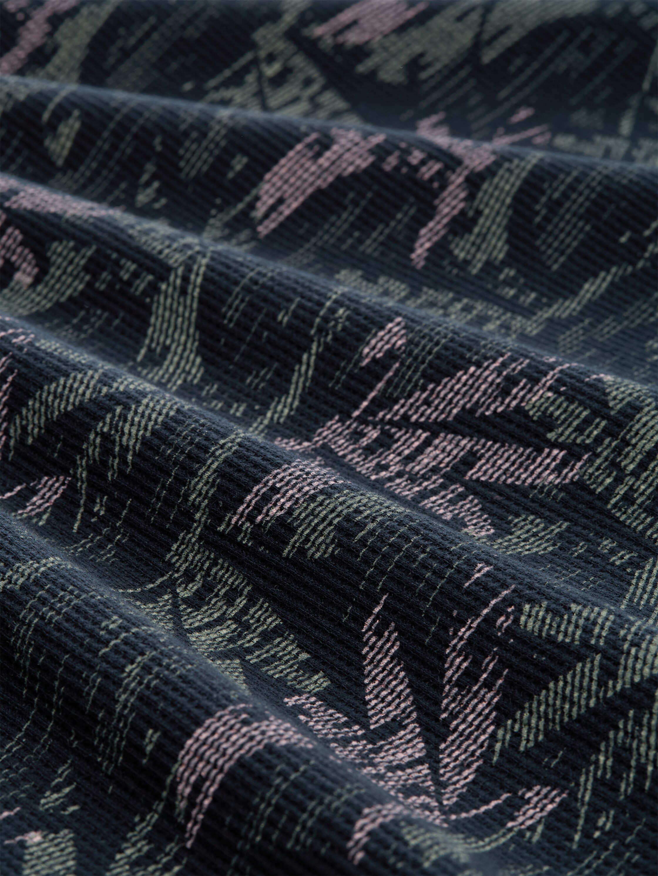 T-Shirt mit Palmenprint