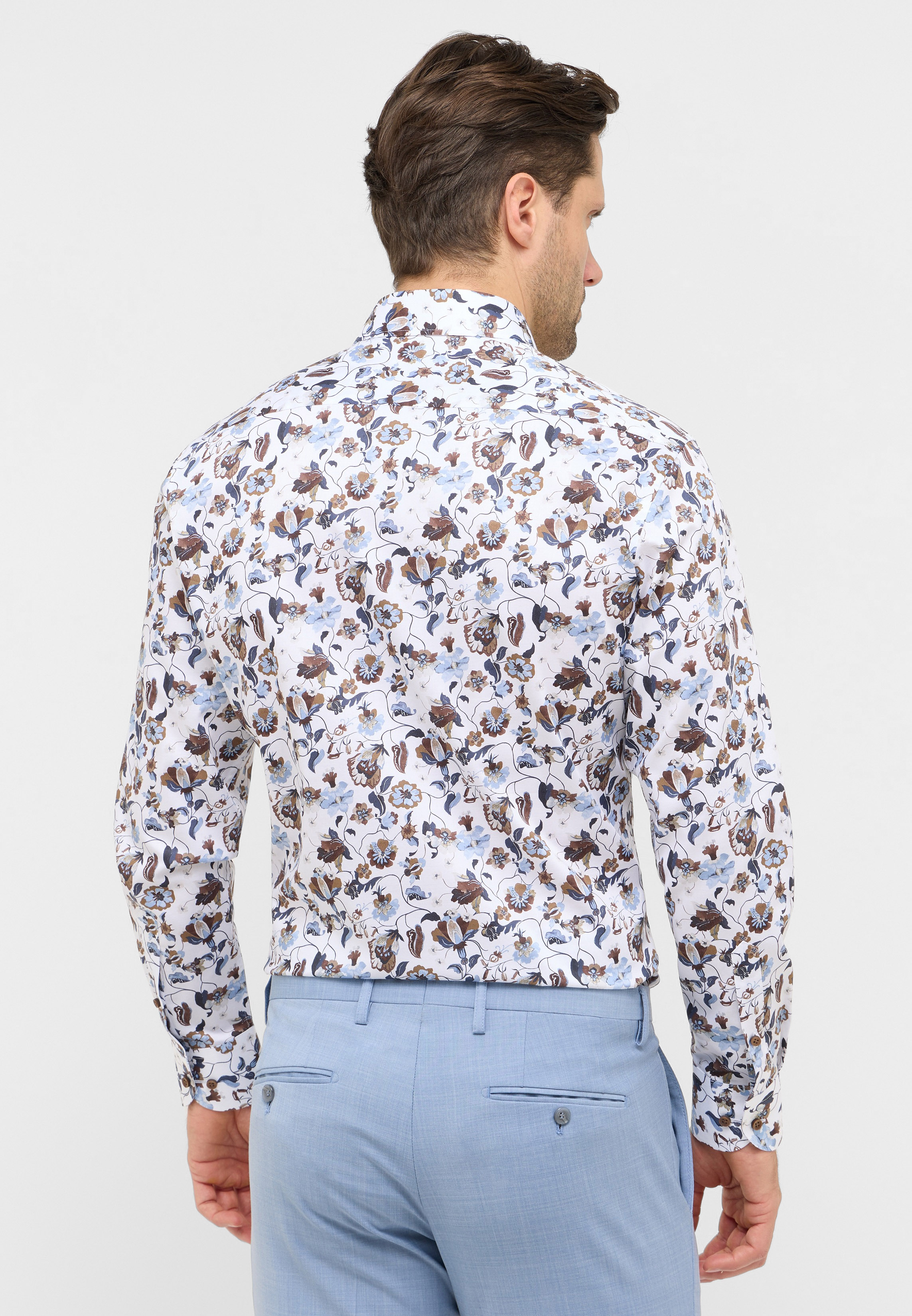 Hemd Twill Langarm