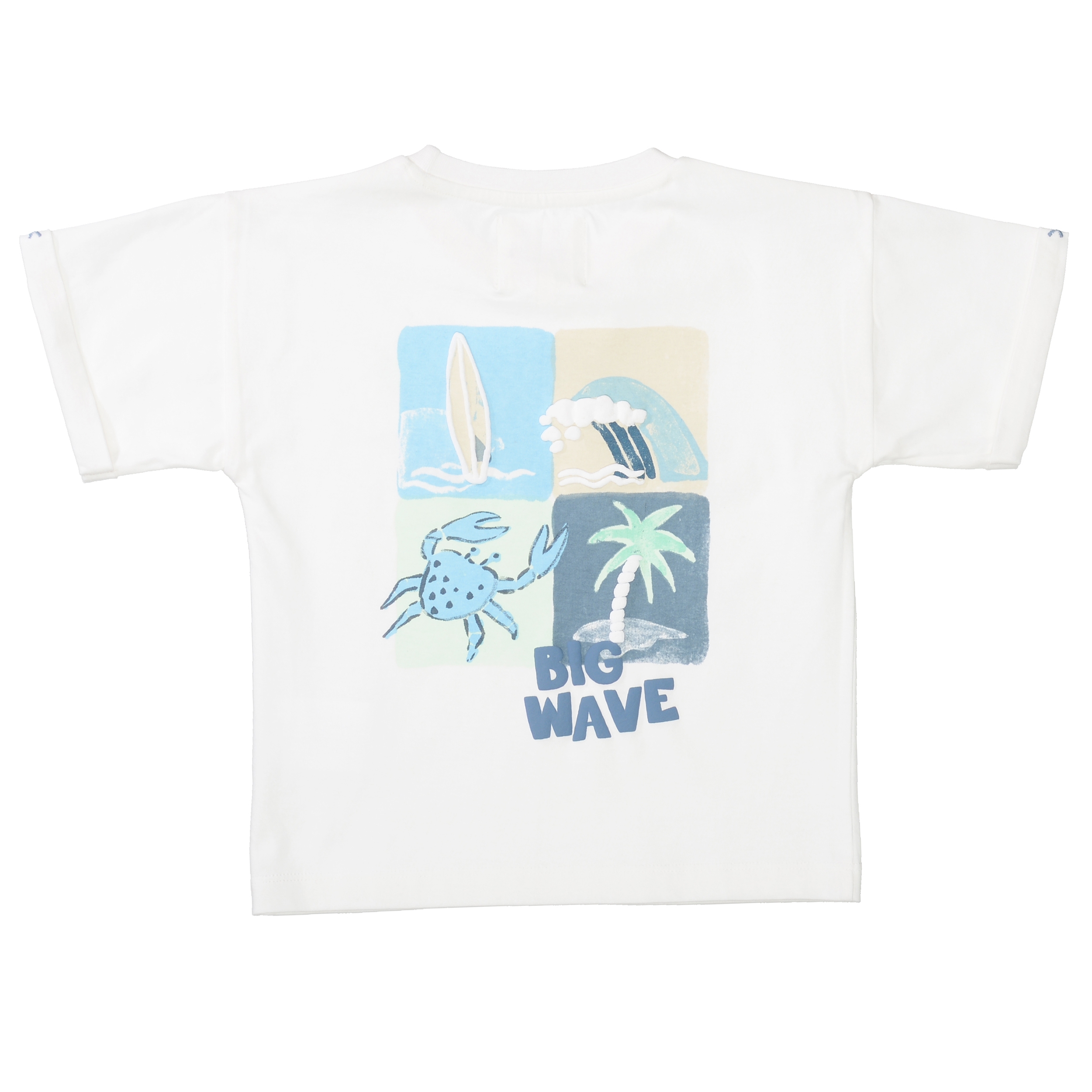 Kn.-T-Shirt, oversized