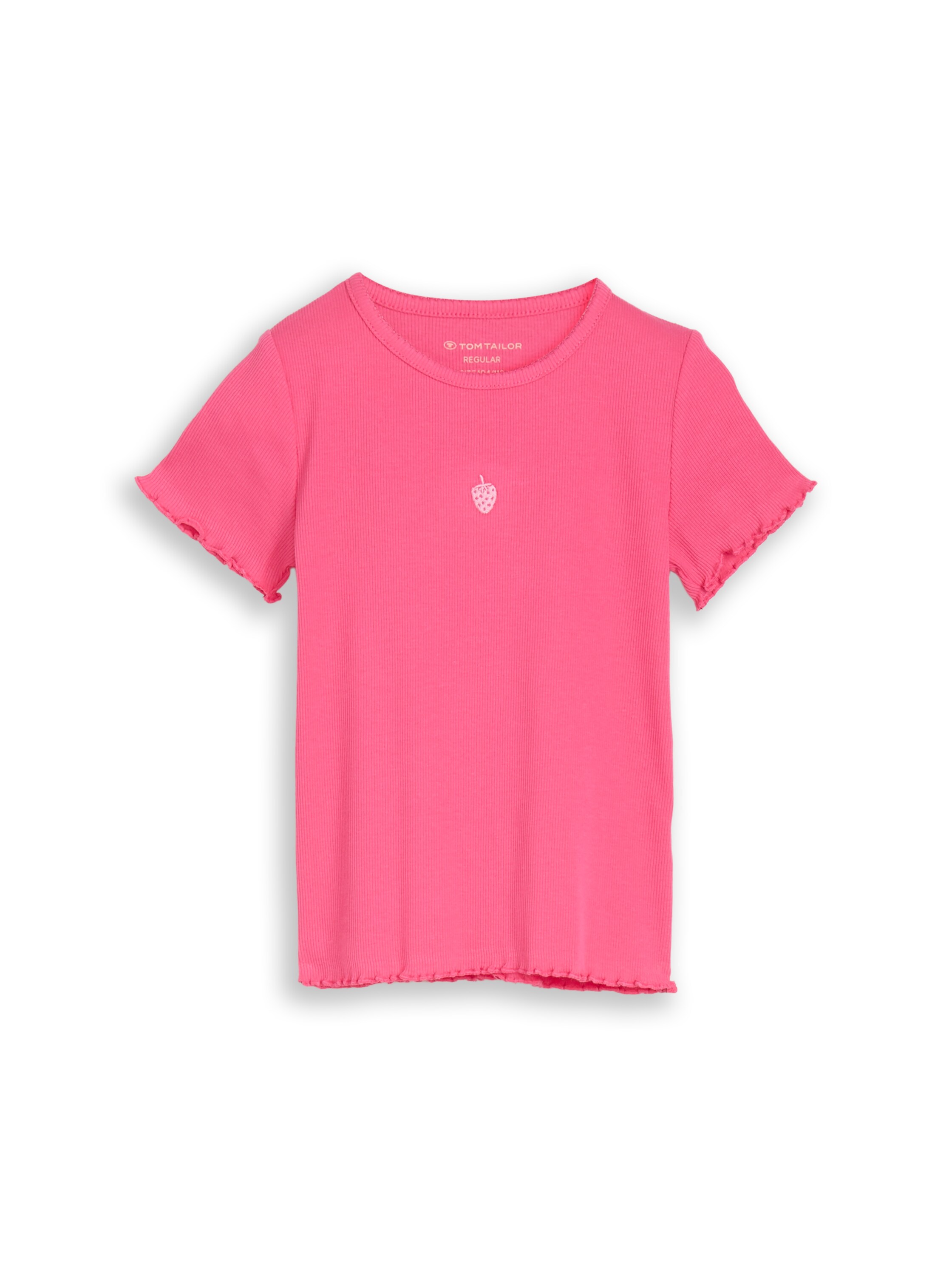 T-Shirt mit Stickerei