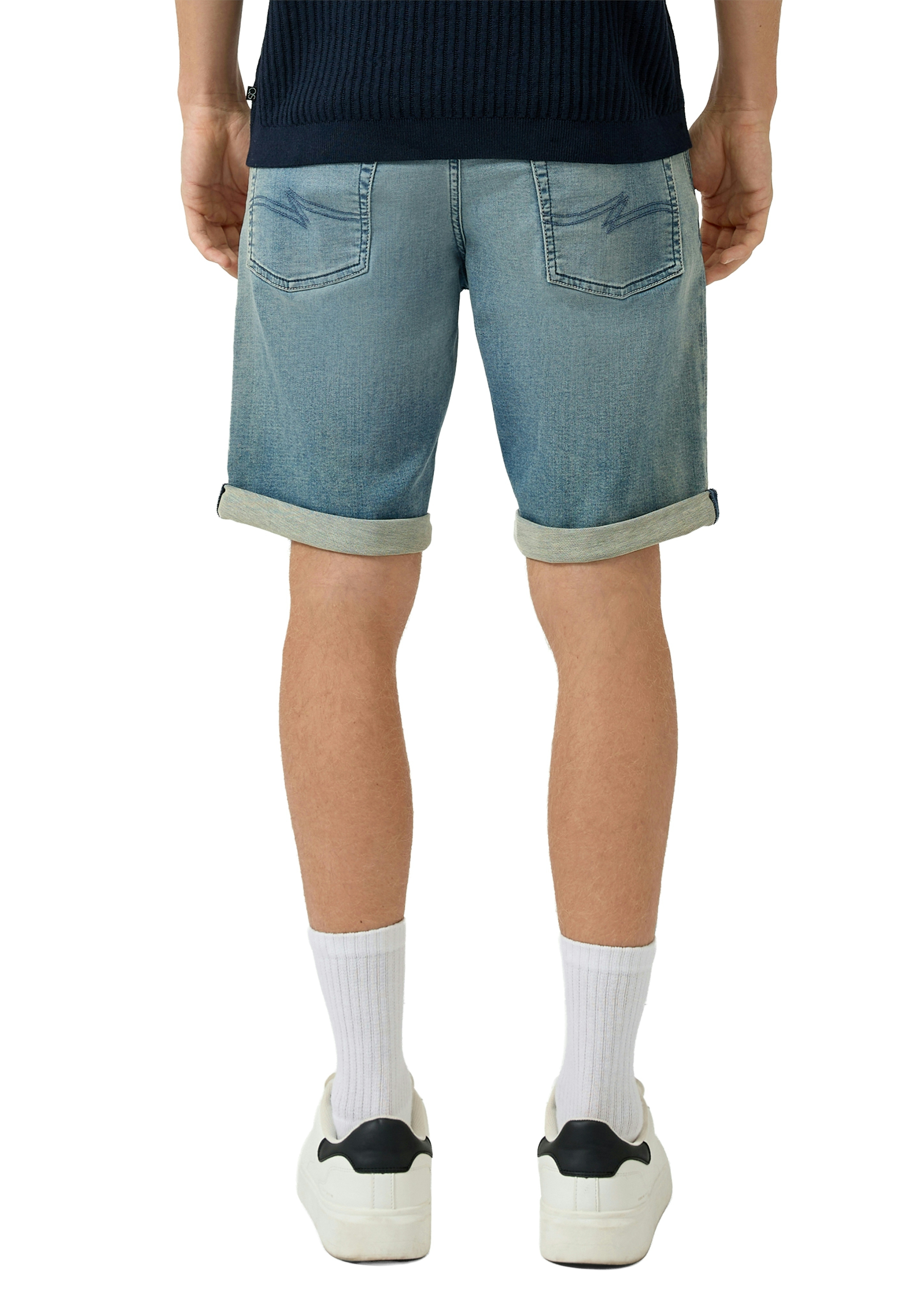 Jeans-Bermuda