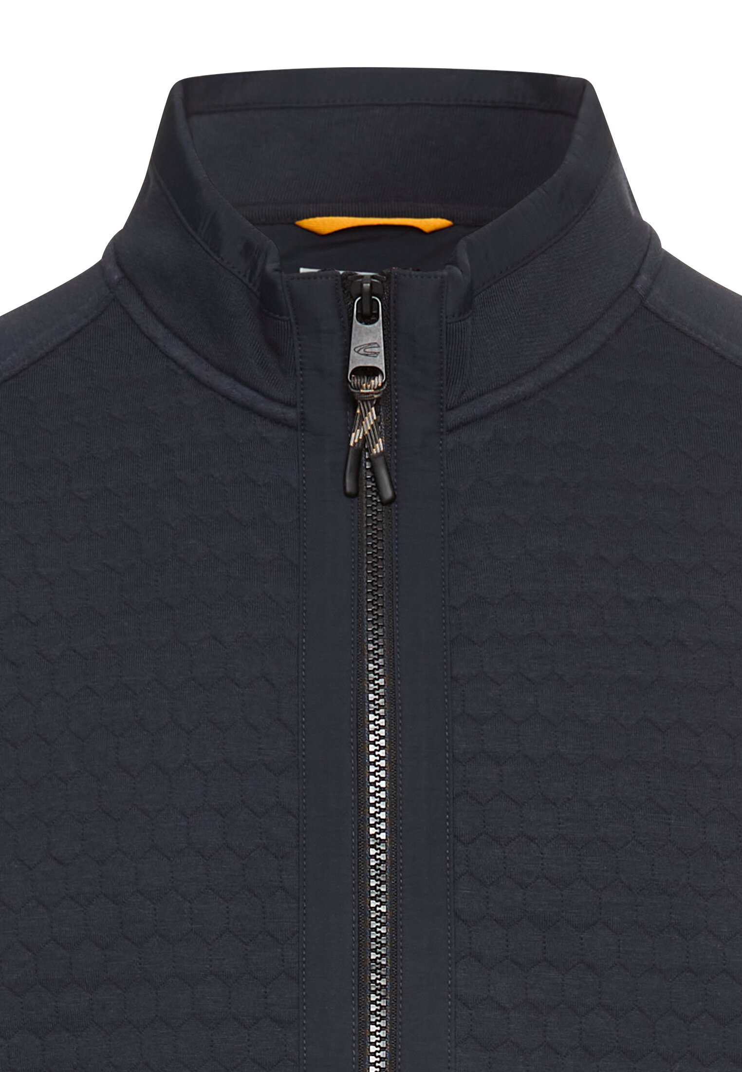 Sweatjacke aus Baumwollmix