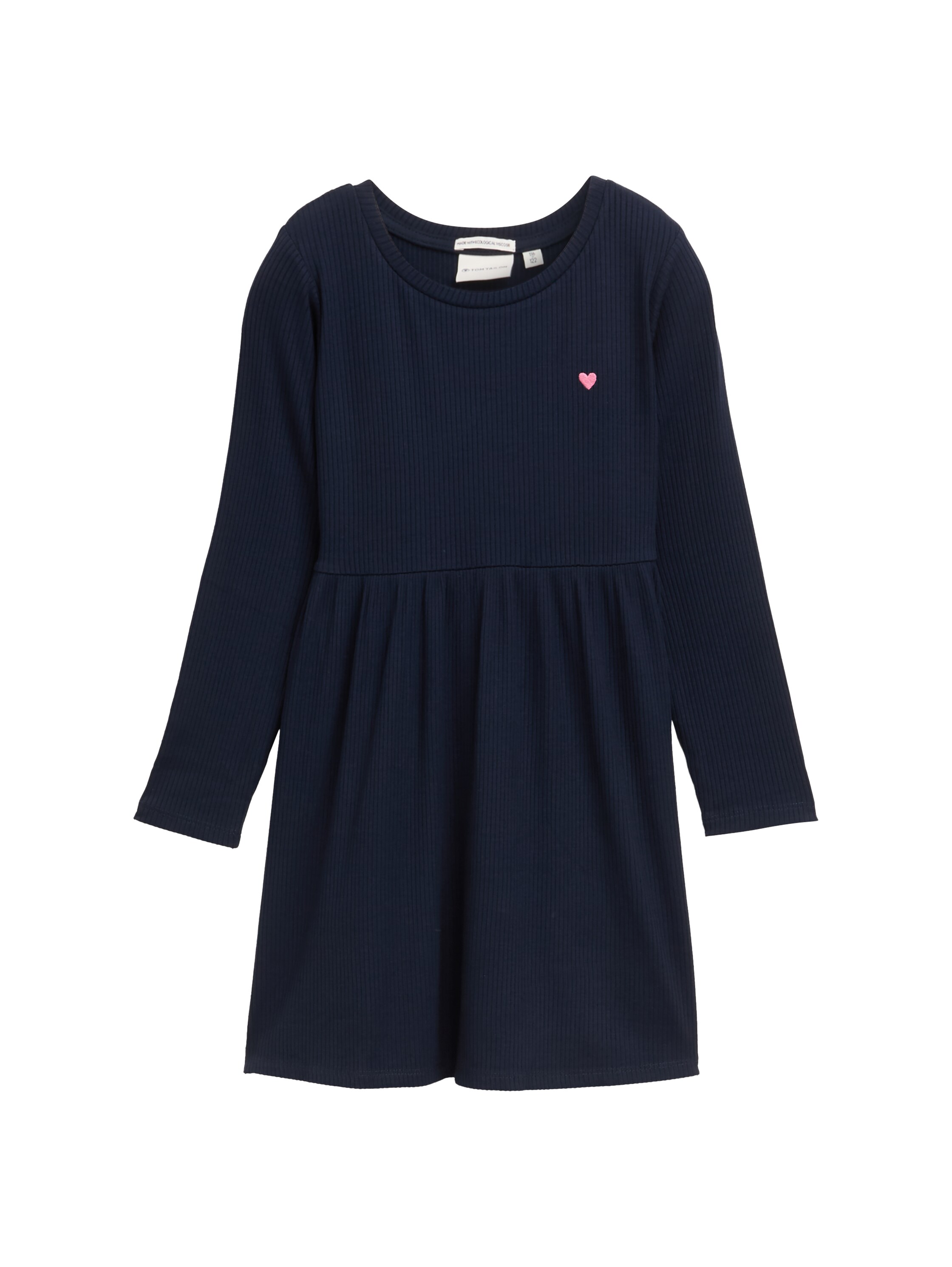 Mini-Kleid mit Rippstruktur