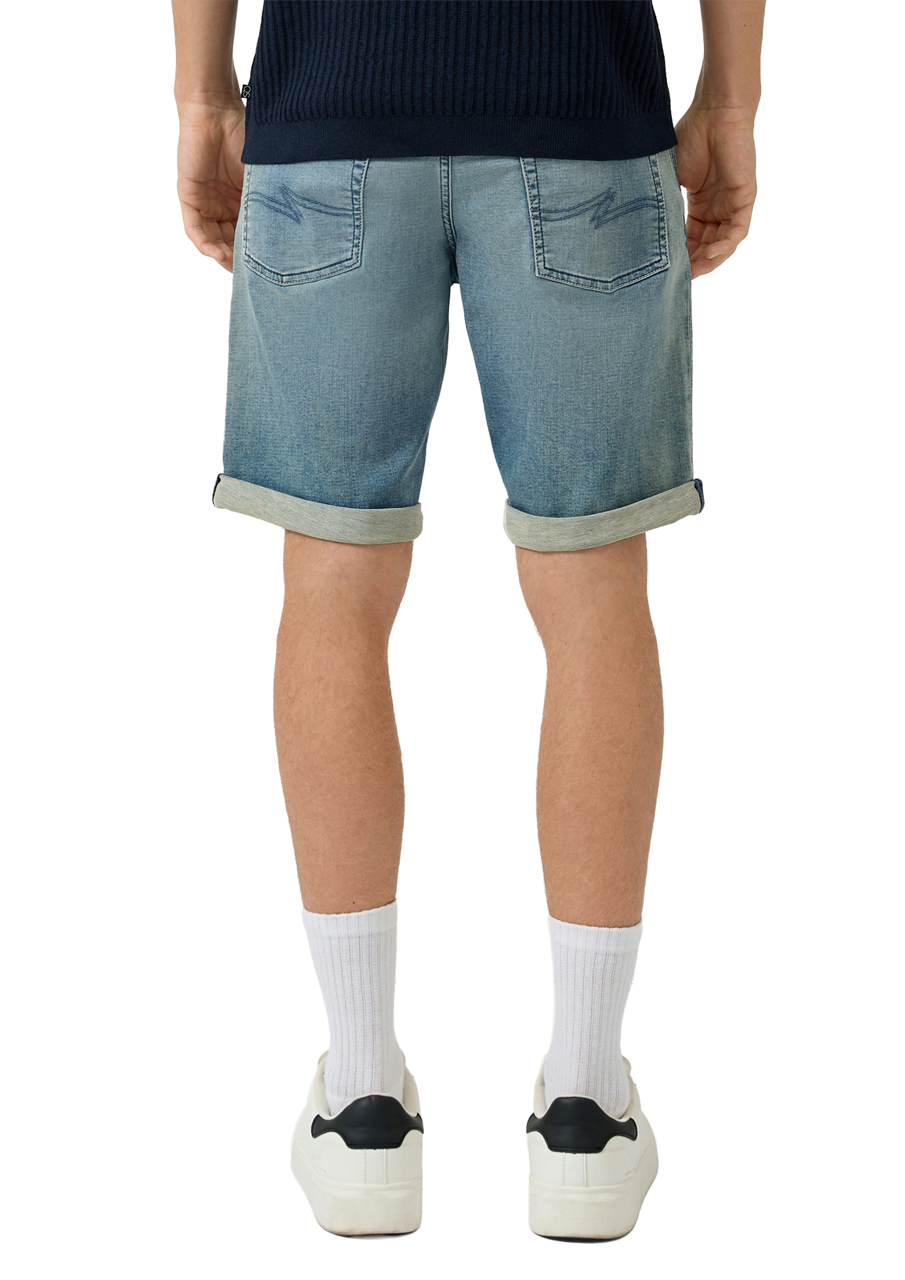 Jeans-Bermuda