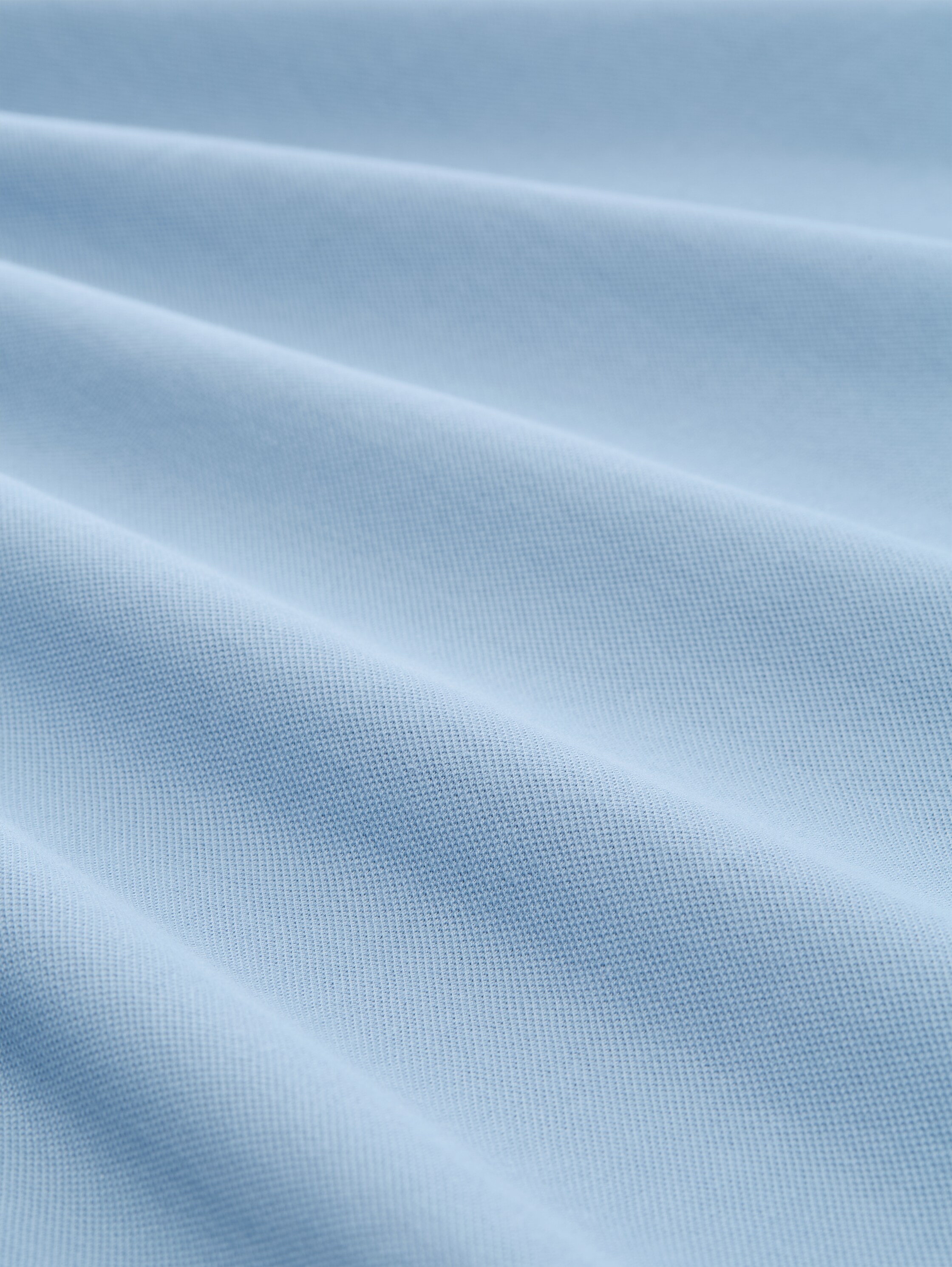 Piqué Poloshirt mit Logo-Print
