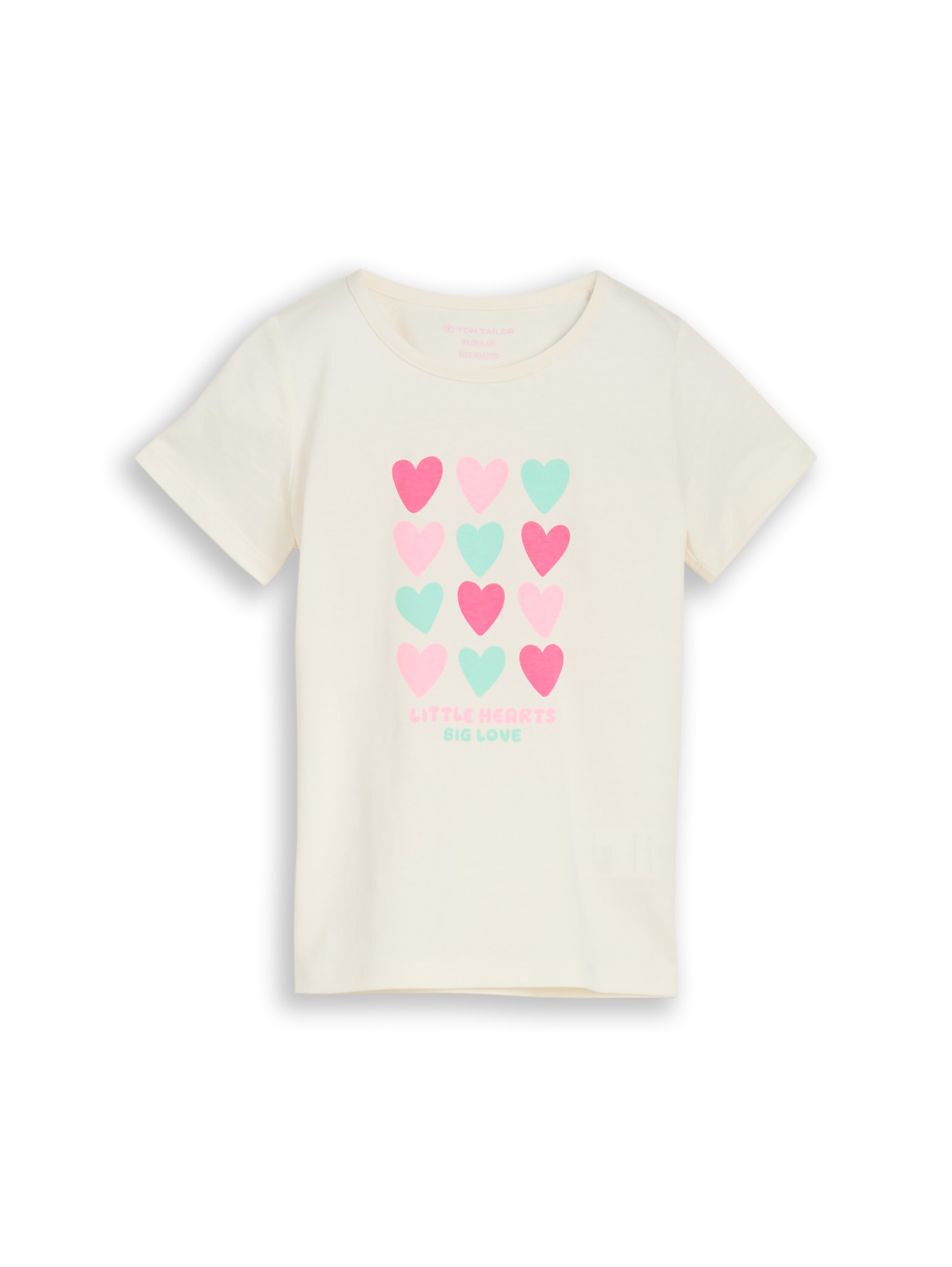T-Shirt mit Foto-Print