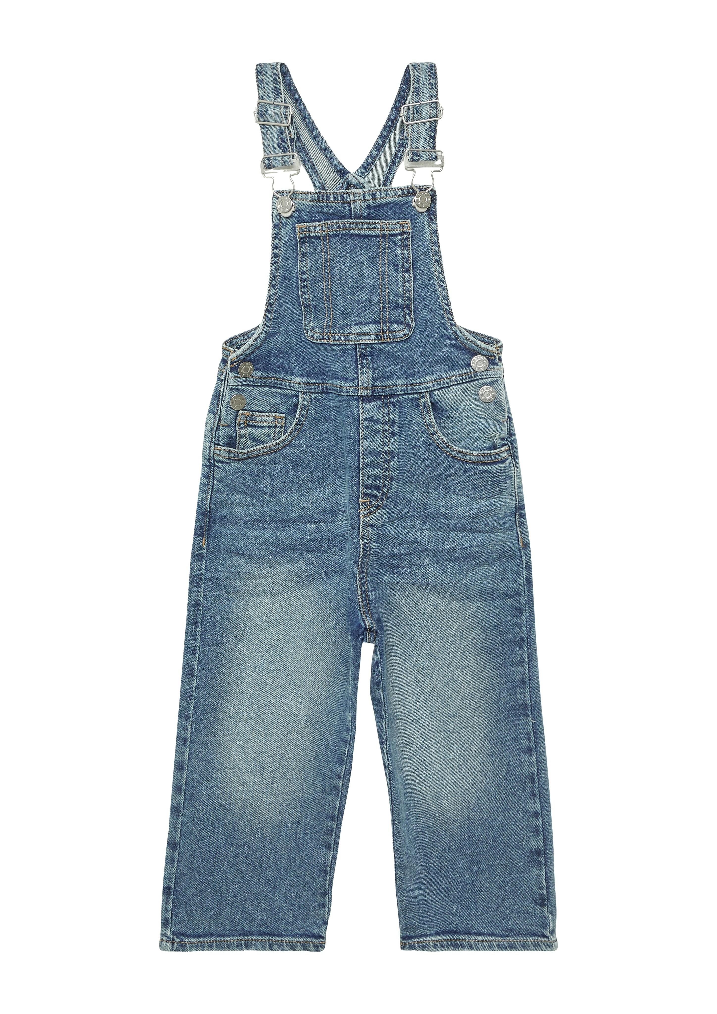 Jeans-Latzhose