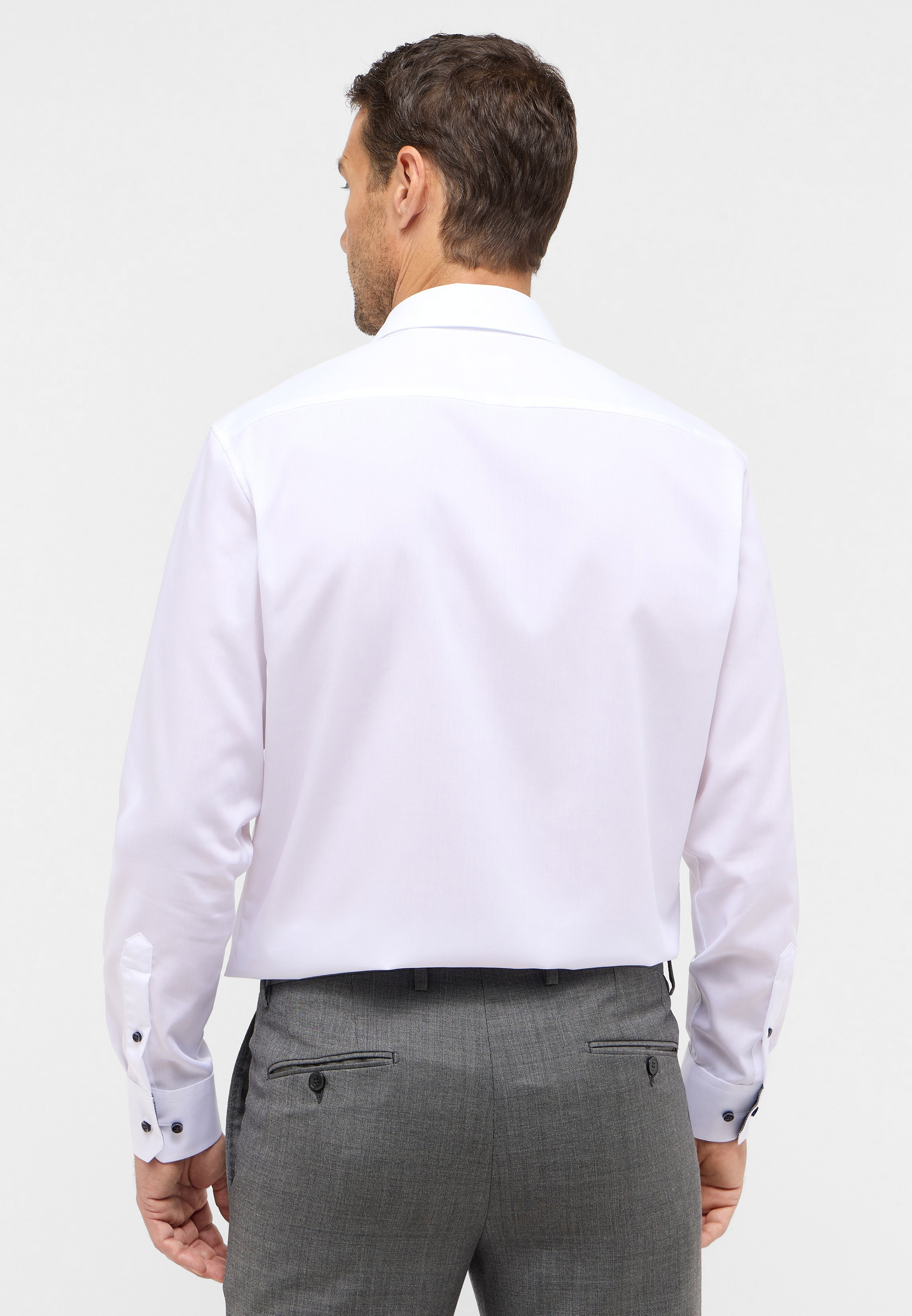Original Shirt Popeline Langarm