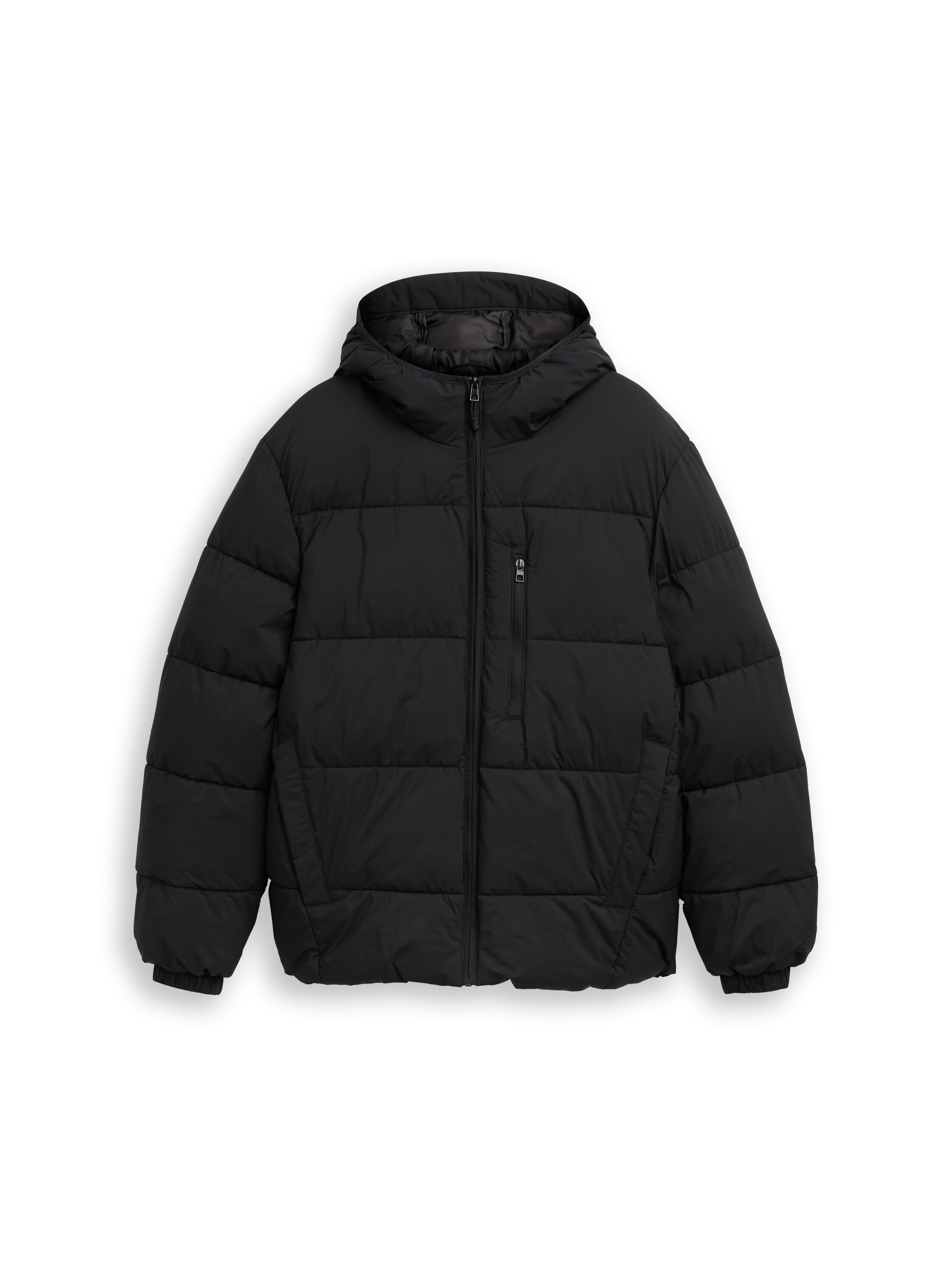 Lightweight Pufferjacke mit Kapuze