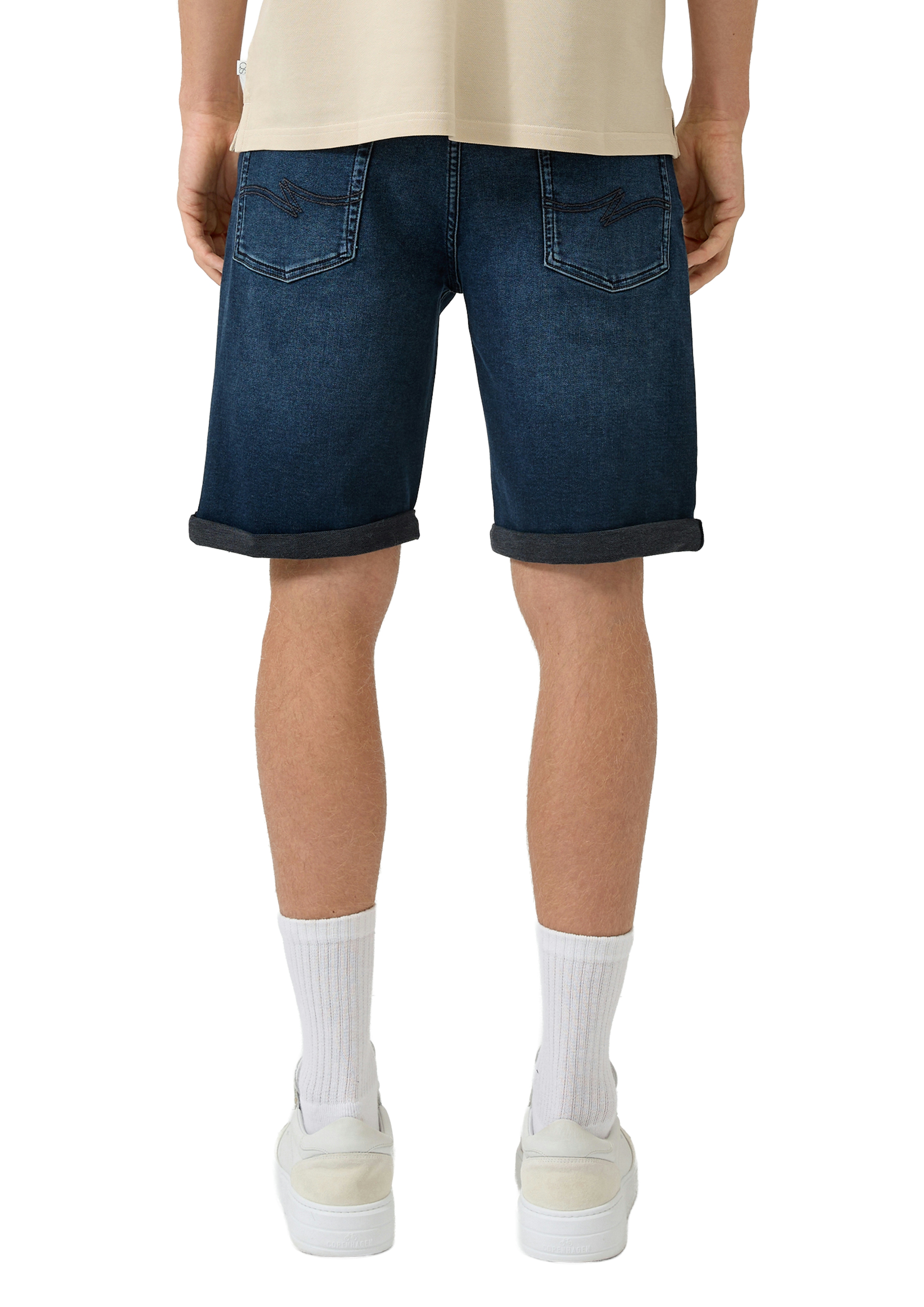 Jeans-Bermuda