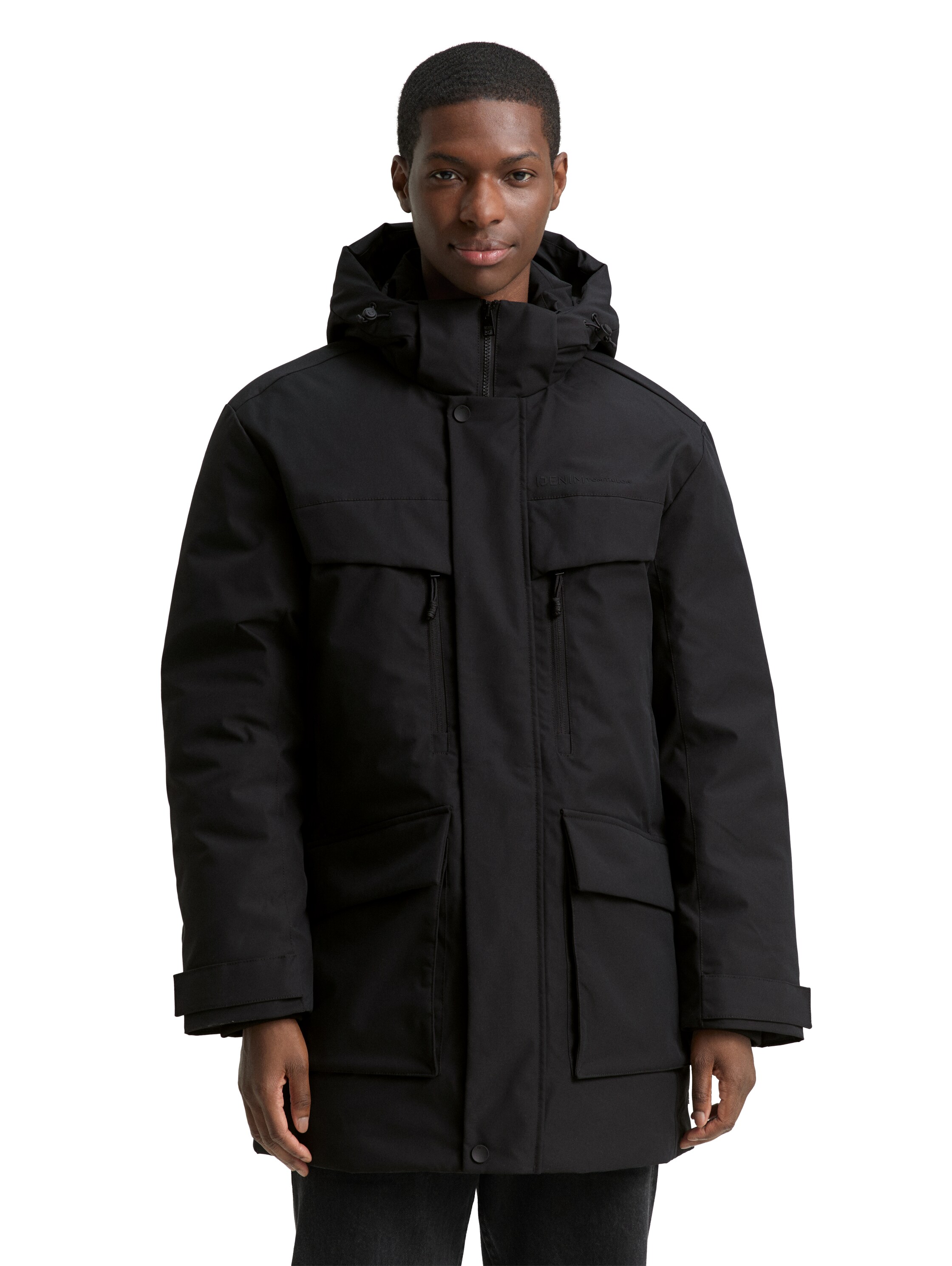 Arctic Parka mit abnehmbarer Kapuze