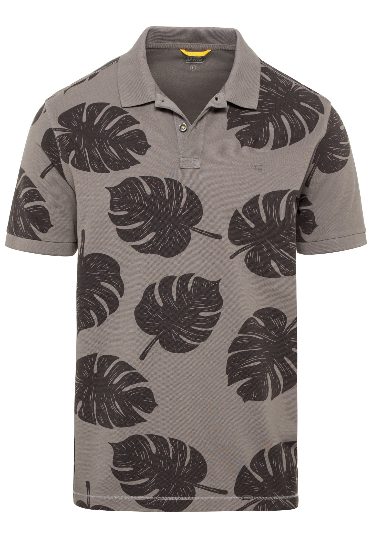 Piqué Poloshirt aus reiner Baumwolle