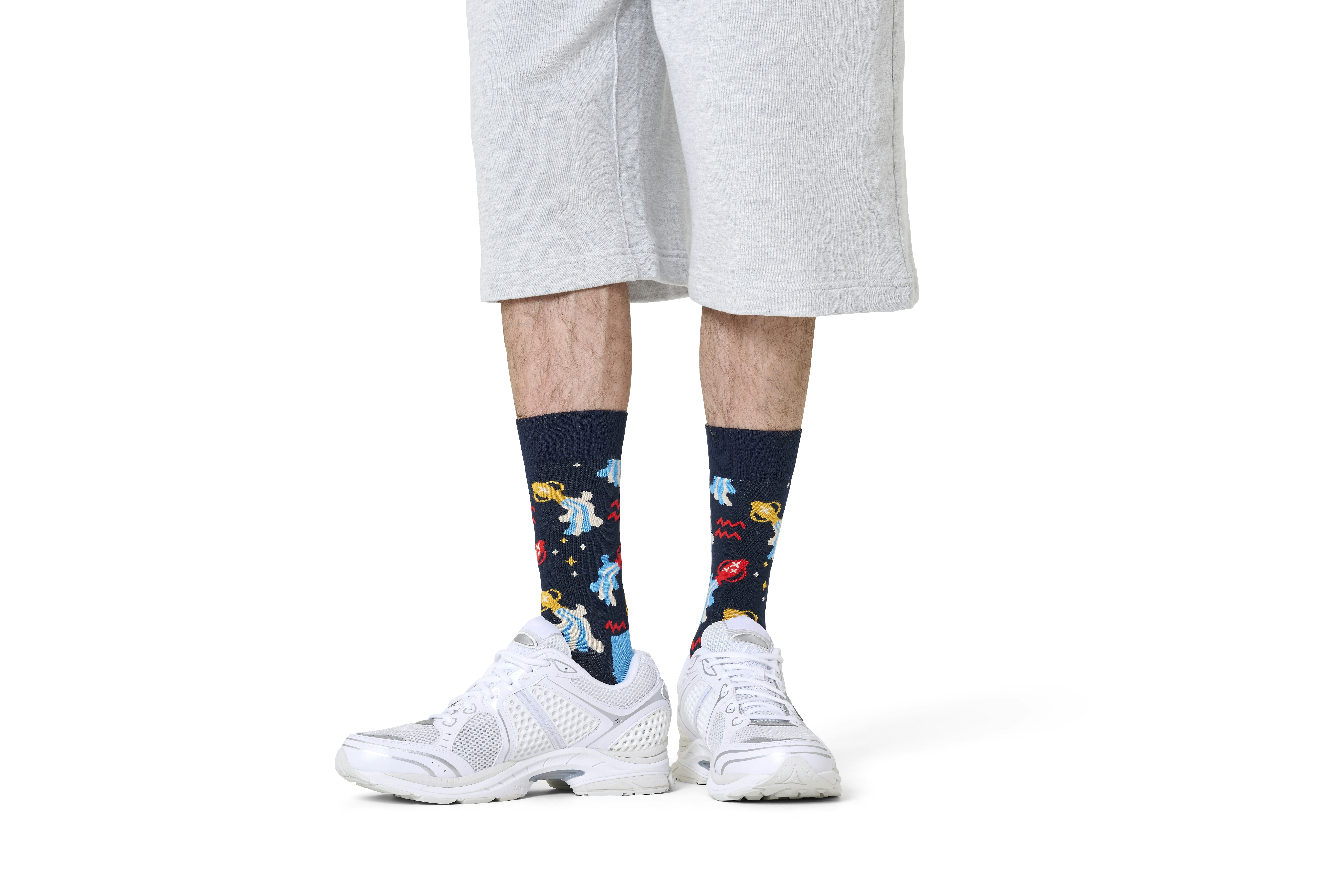 Aquarius Sock
