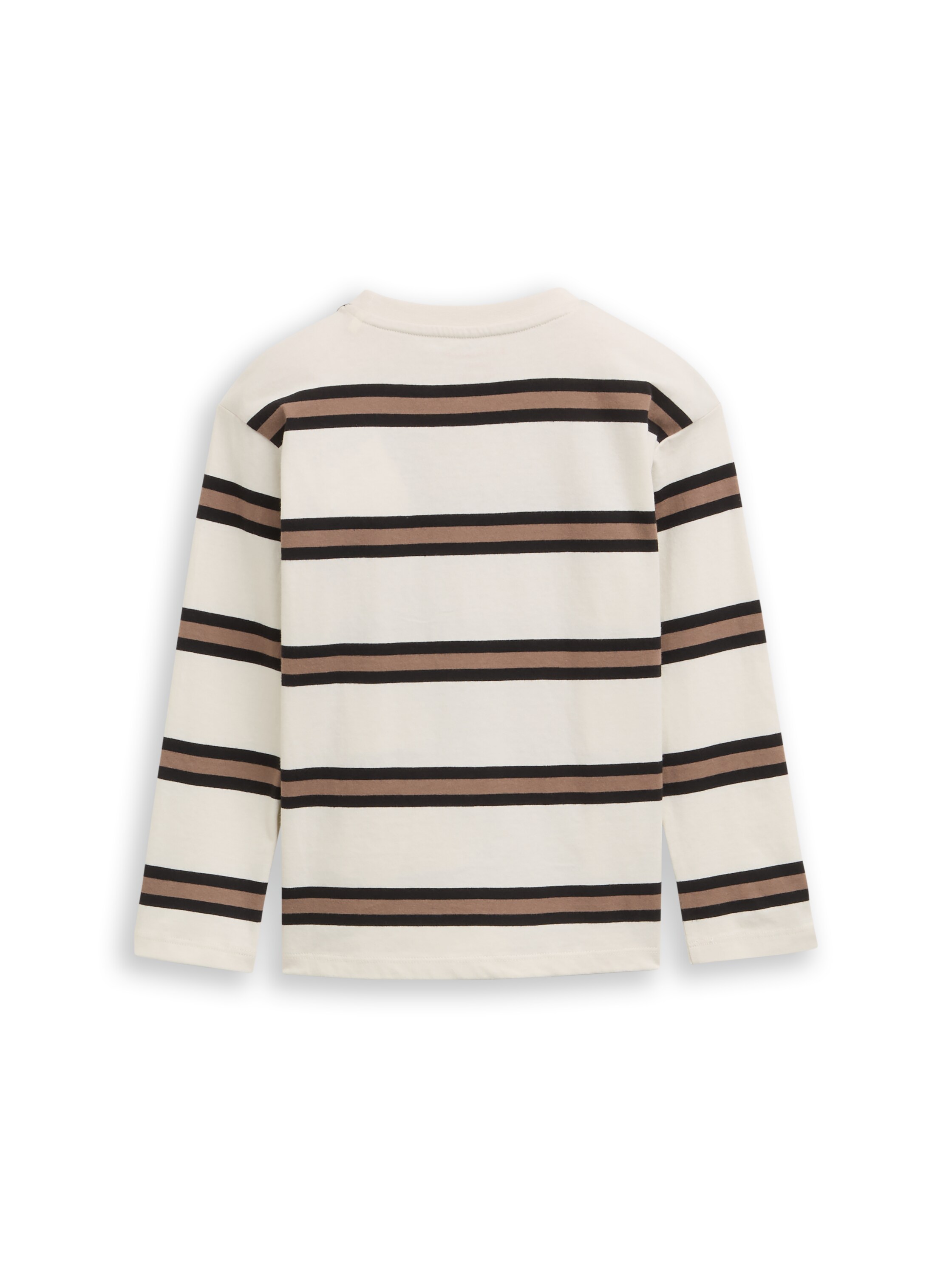 Langarmshirt mit Streifenmuster