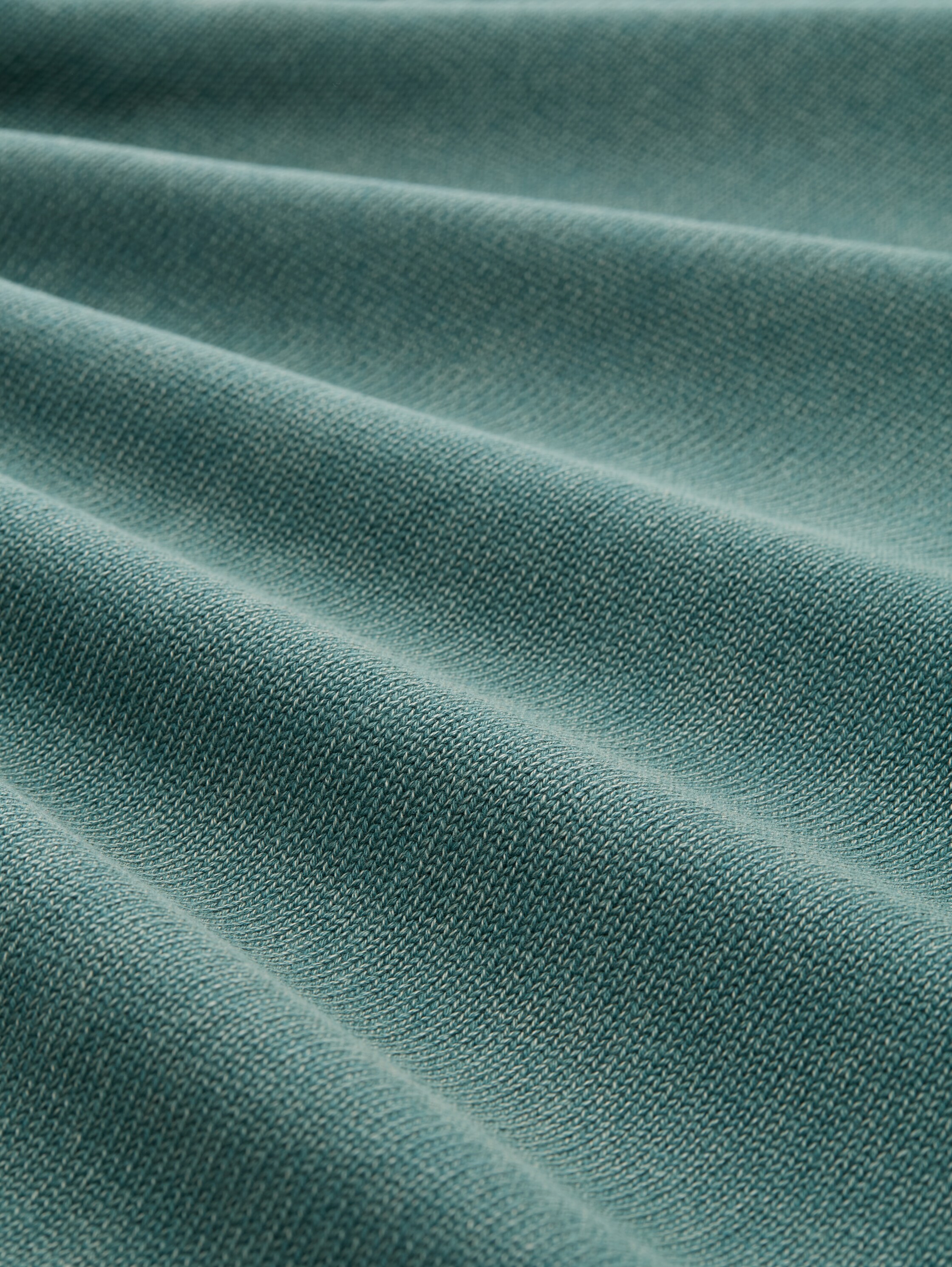 Strickpullover im Washed-Look aus Baumwolle
