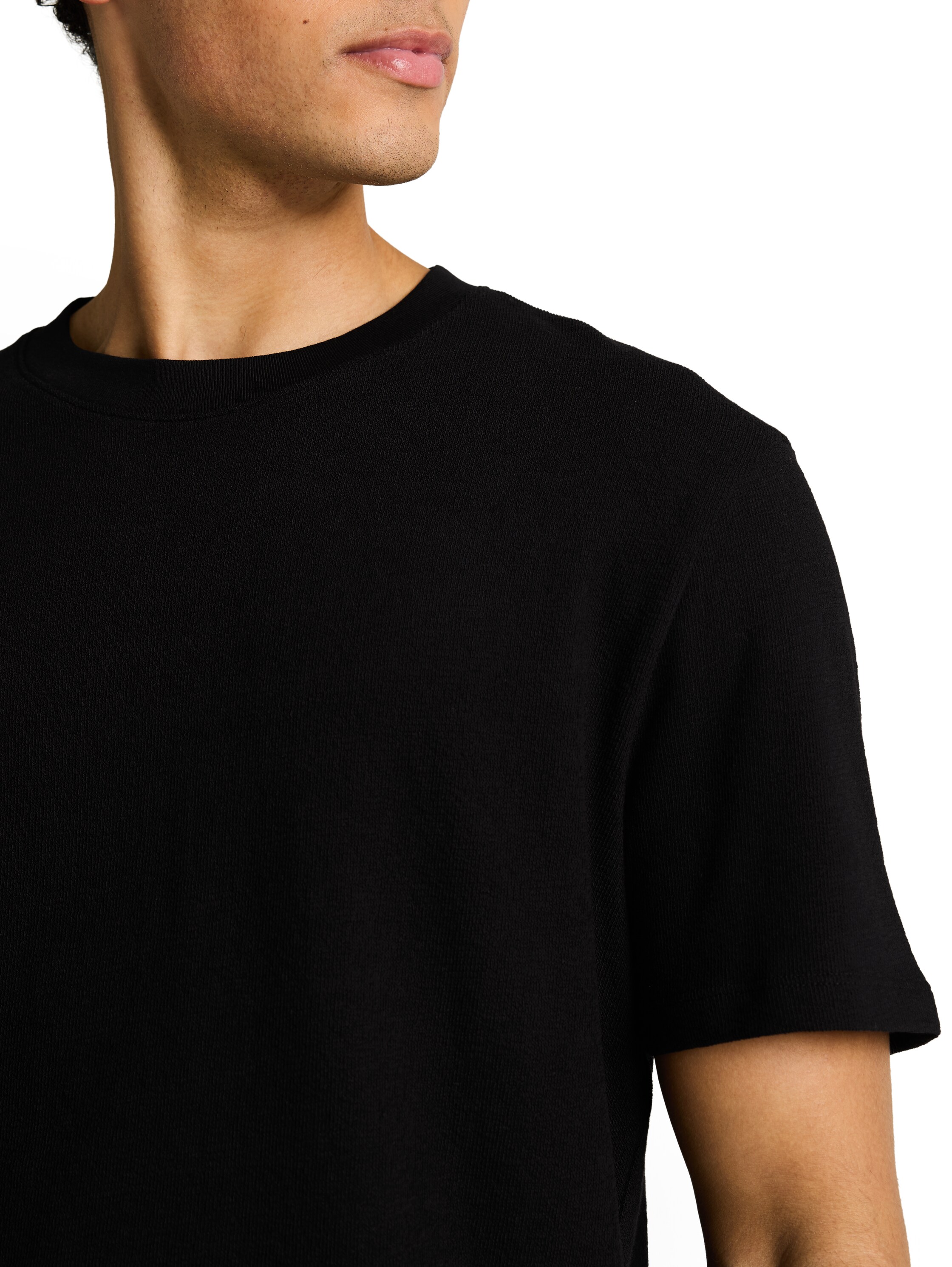 Terry T-Shirt aus Baumwolle