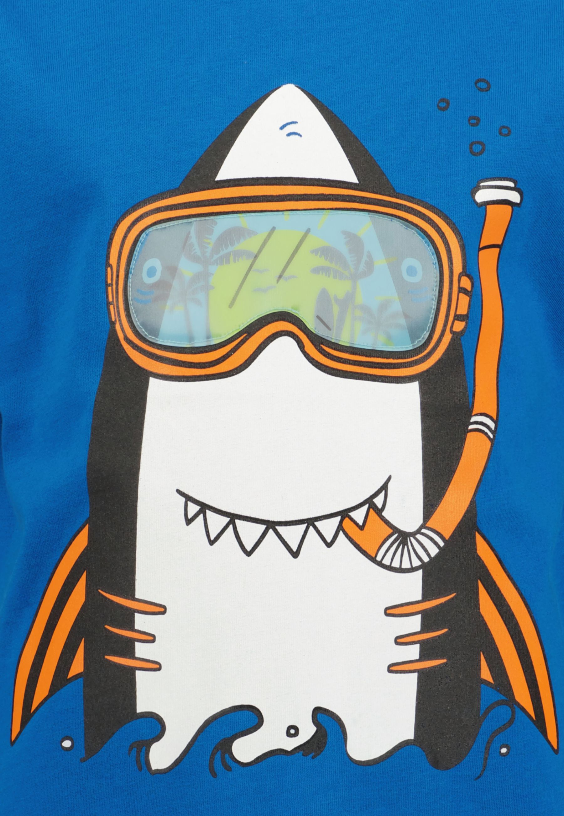 kl Kn T-Shirt, Rundhals