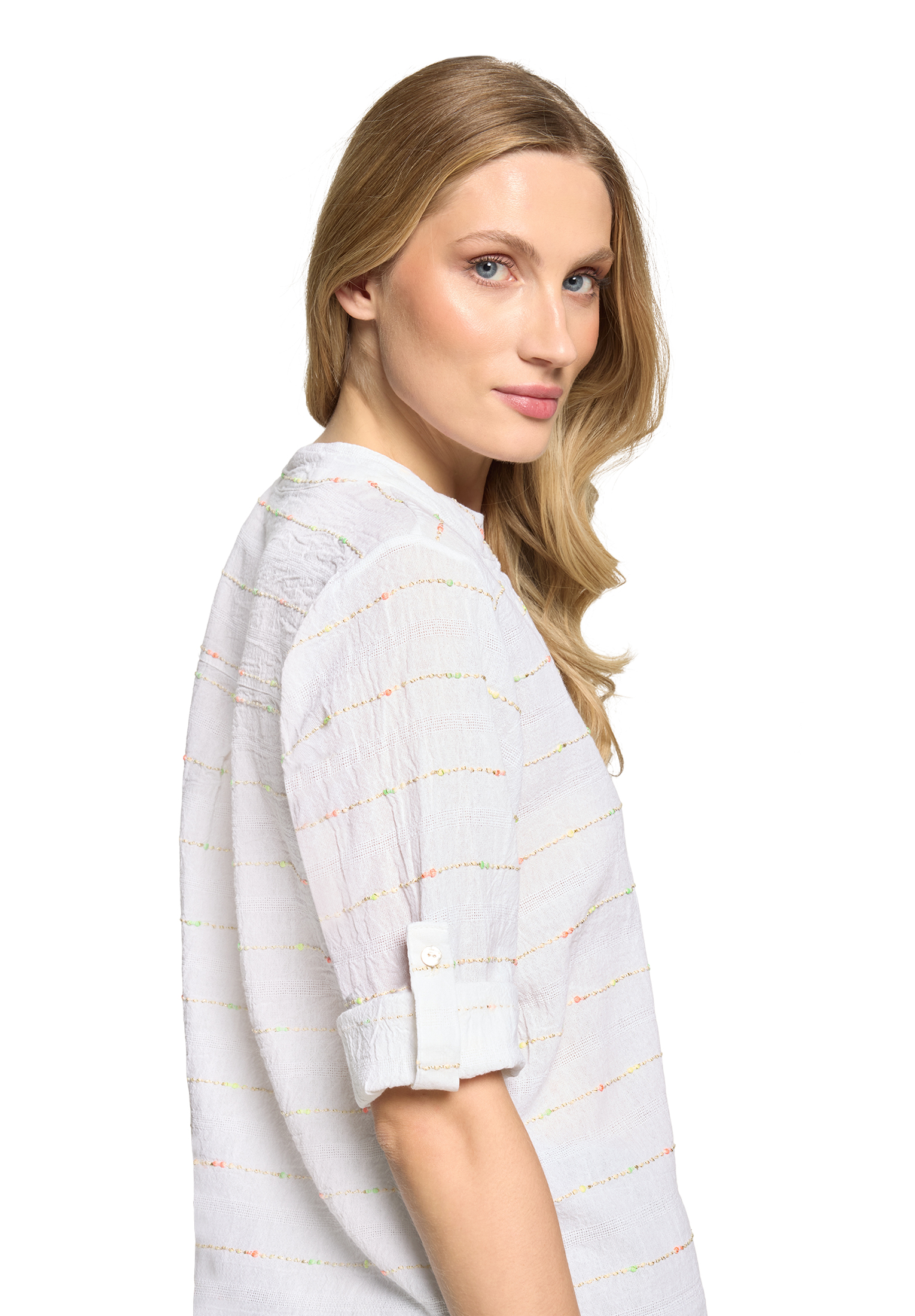 Casual-Bluse