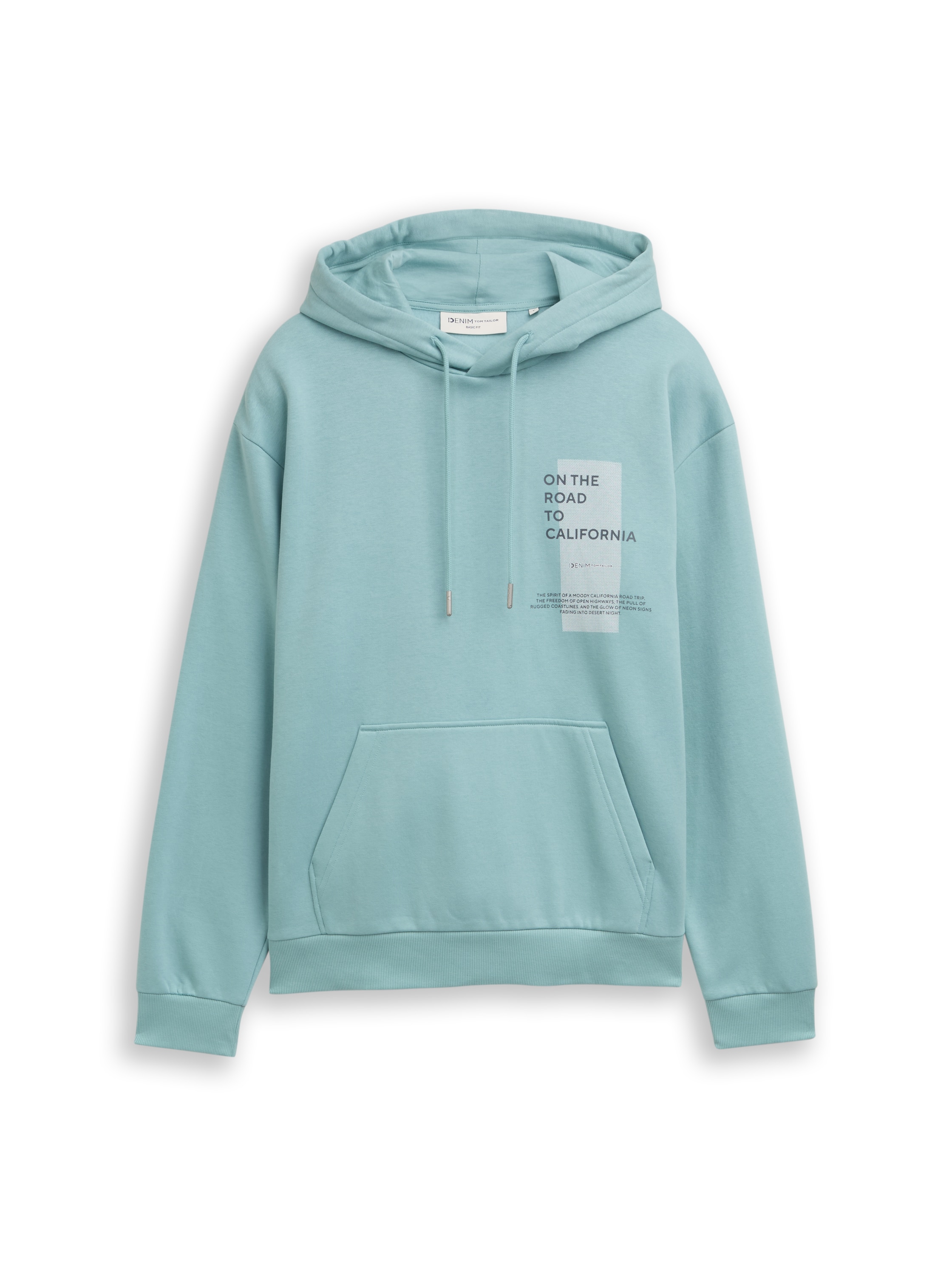 Hoodie Sweatshirt mit Print