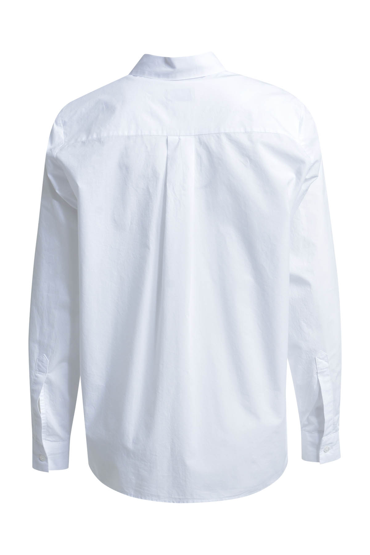 shirt blouse w/ front print 1/1 sleeve