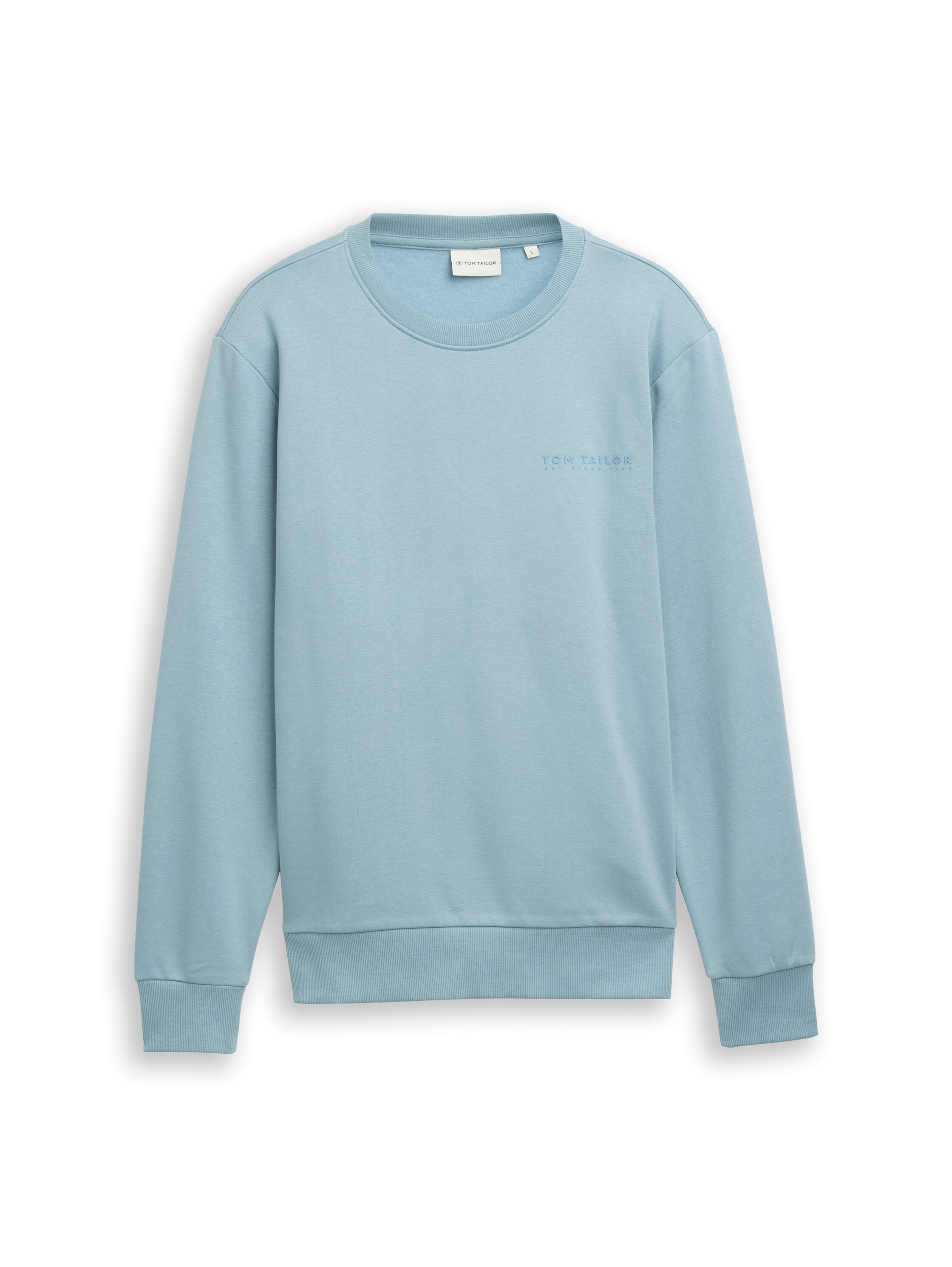 Sweatshirt mit Rundhalsausschnitt