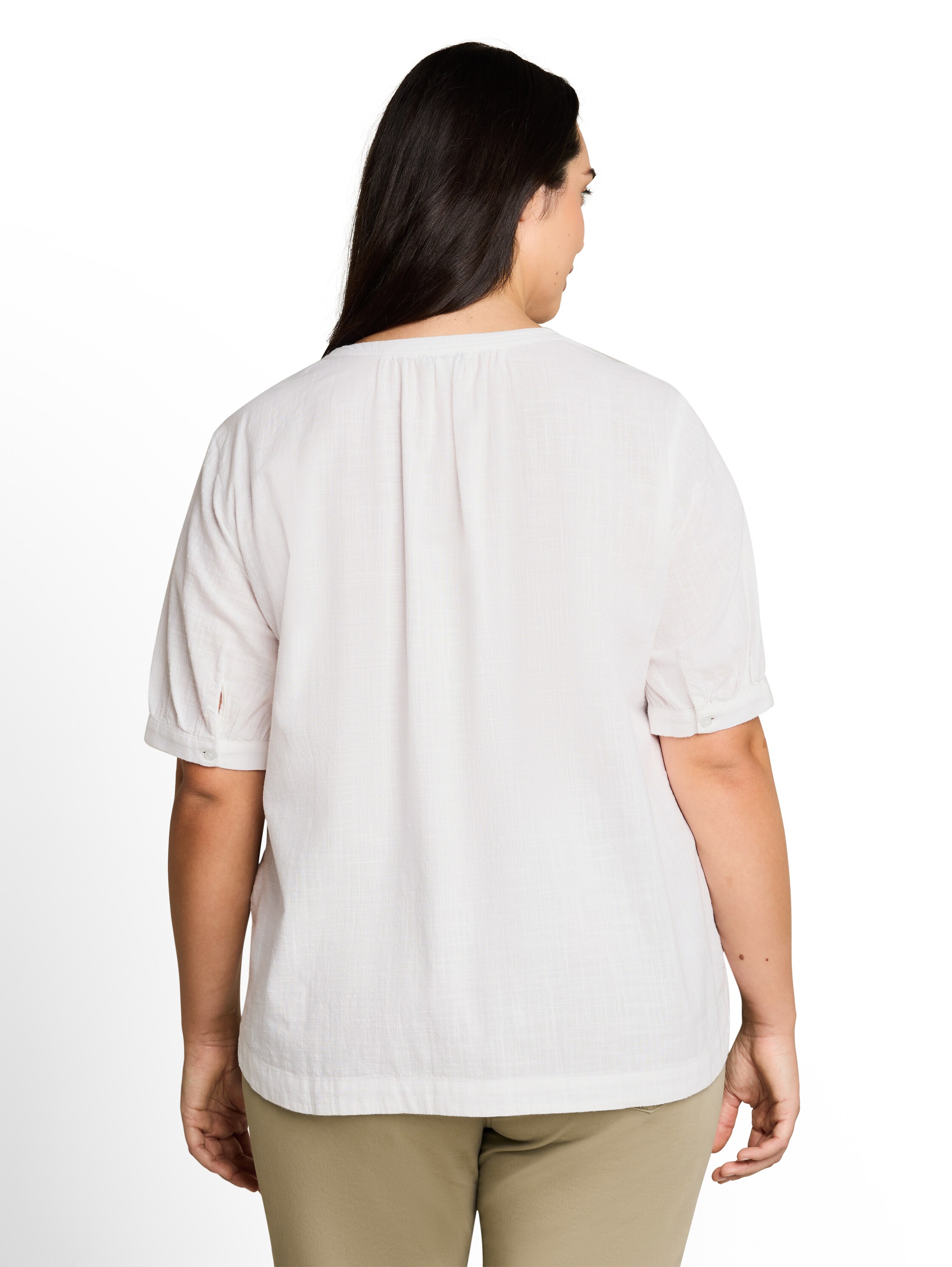 Plus Size - Bluse aus Baumwolle