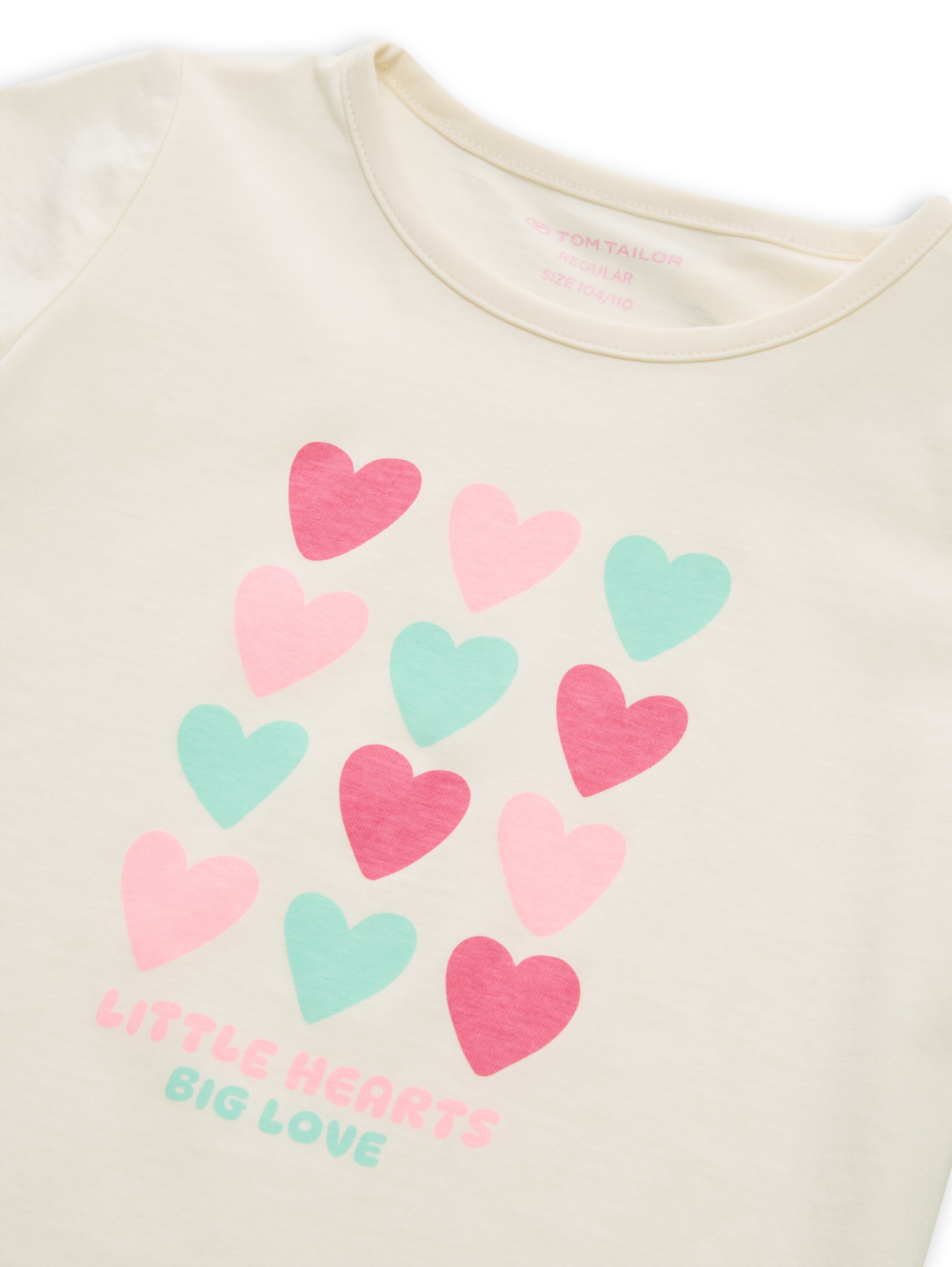 T-Shirt mit Foto-Print