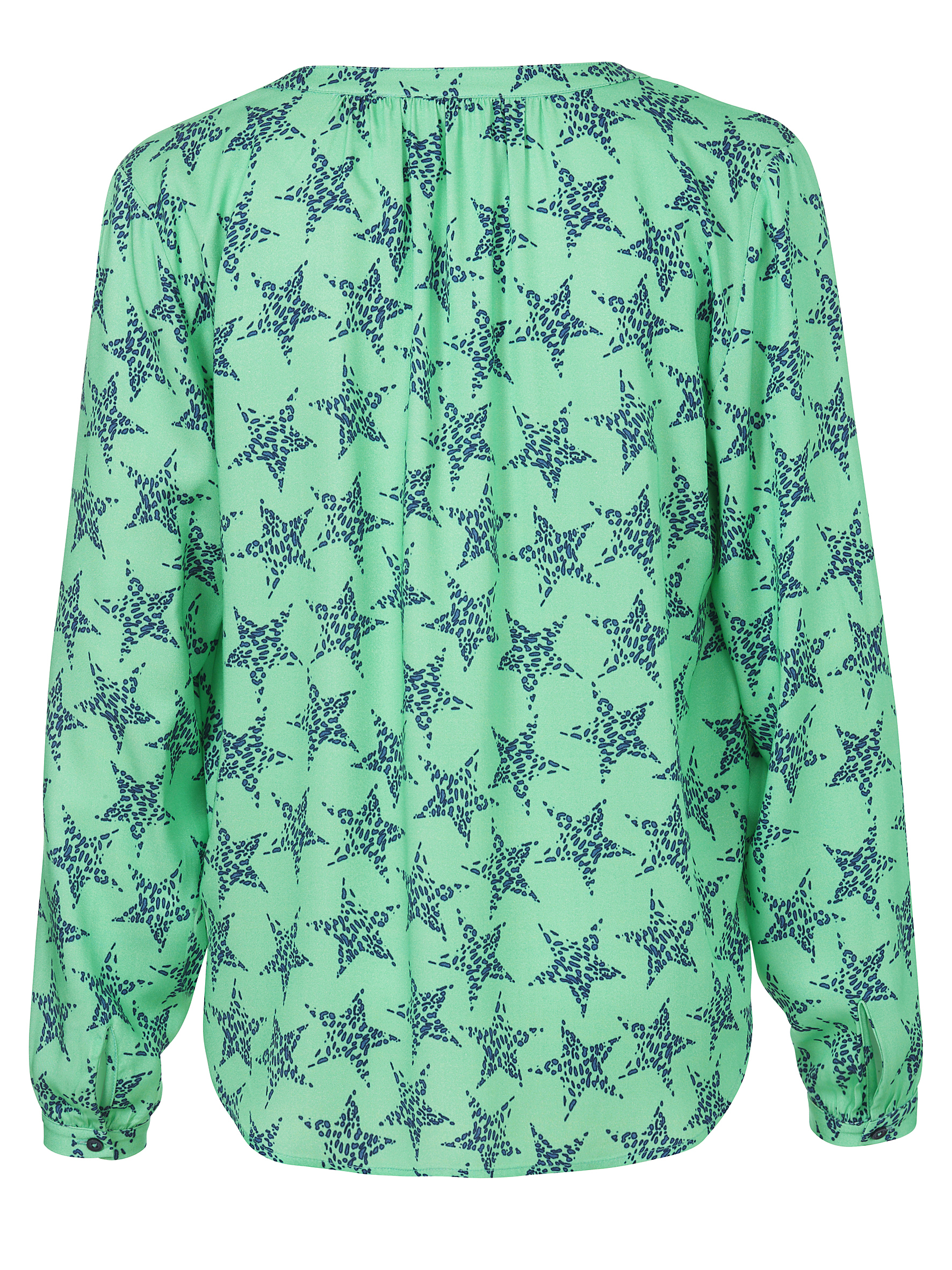 Bluse Rundhals 1/1 Arm Druck