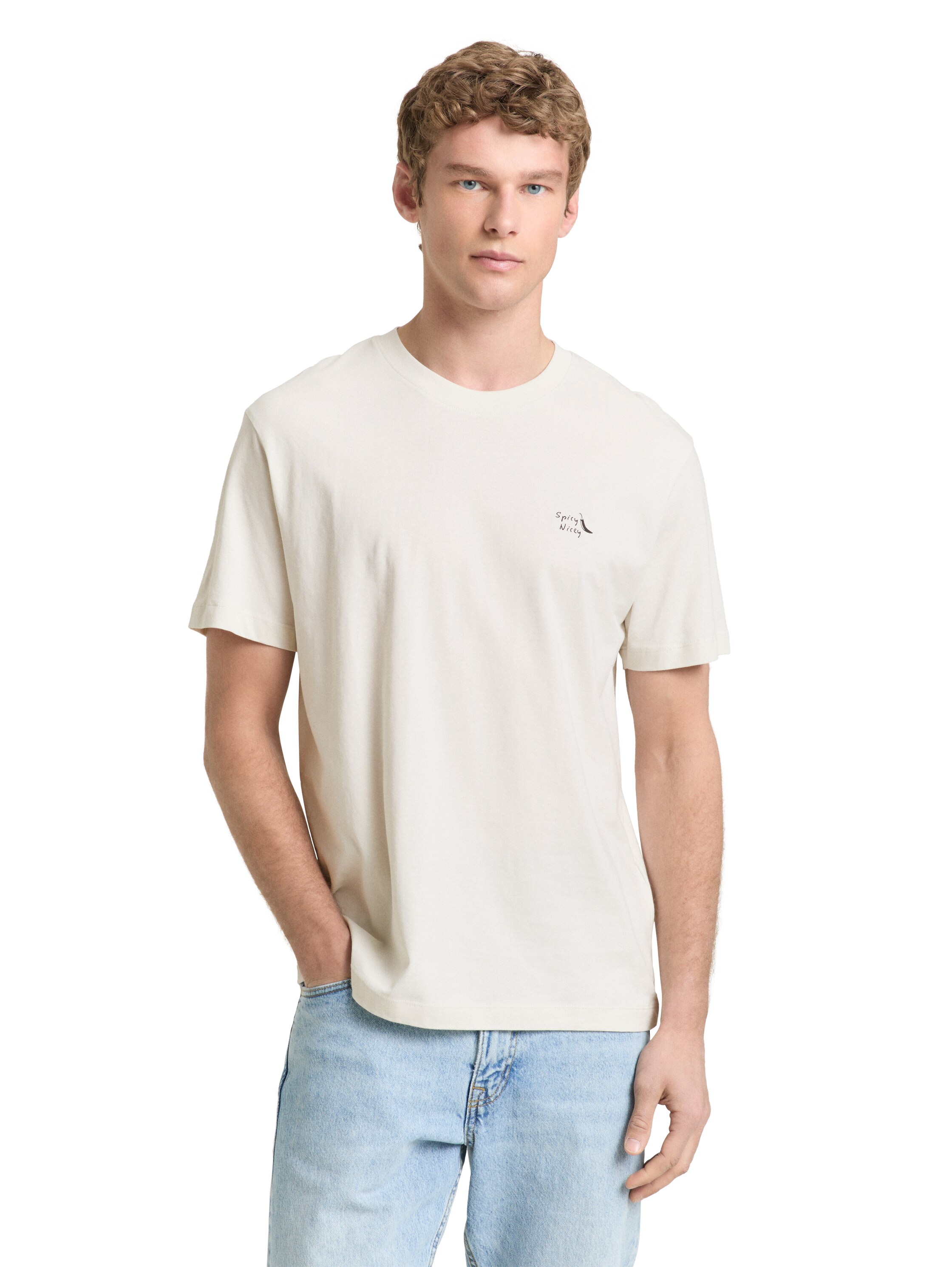 Relaxed Fit T-Shirt aus Baumwolle