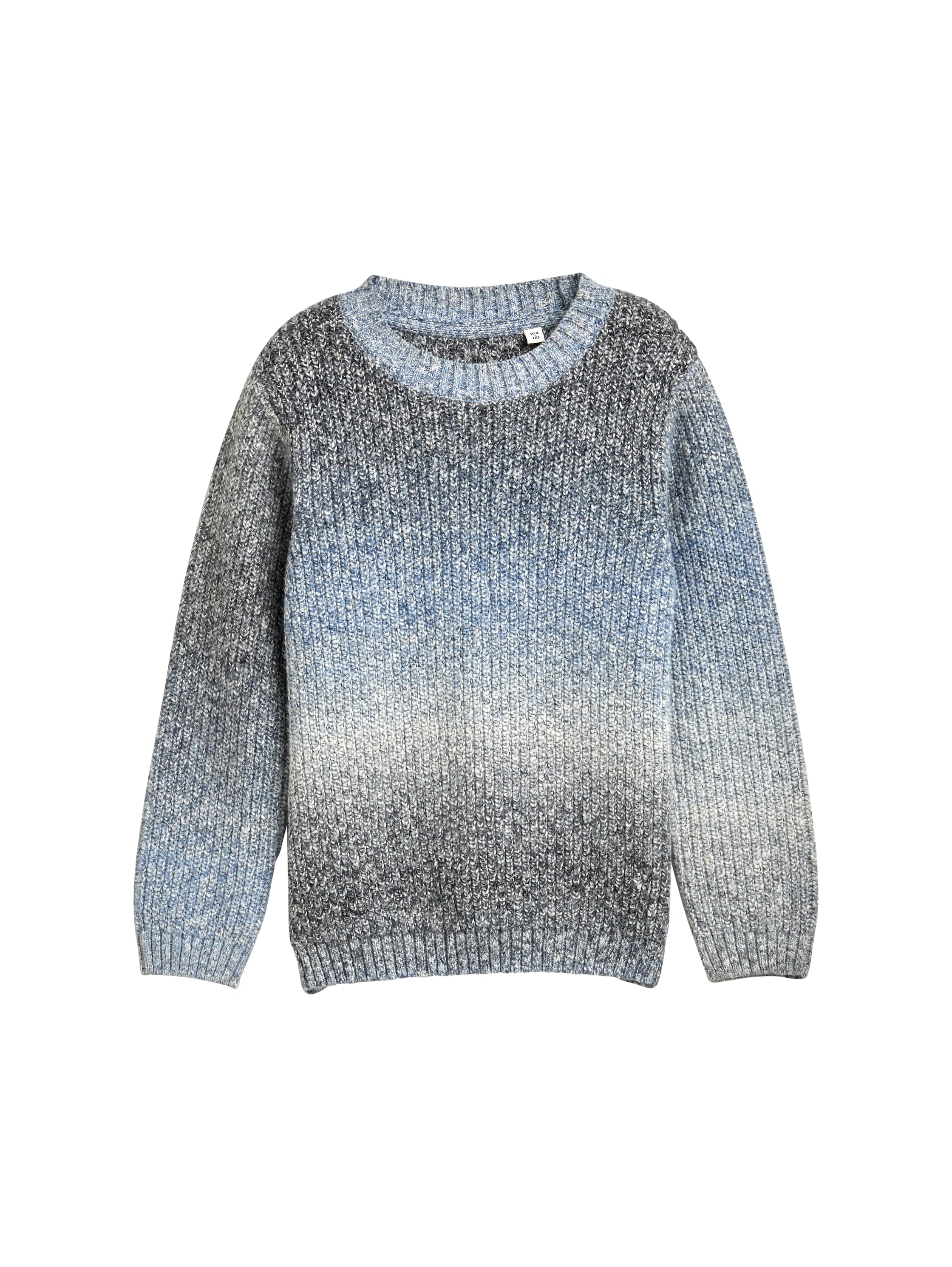 Strickpullover mit Farbverlauf