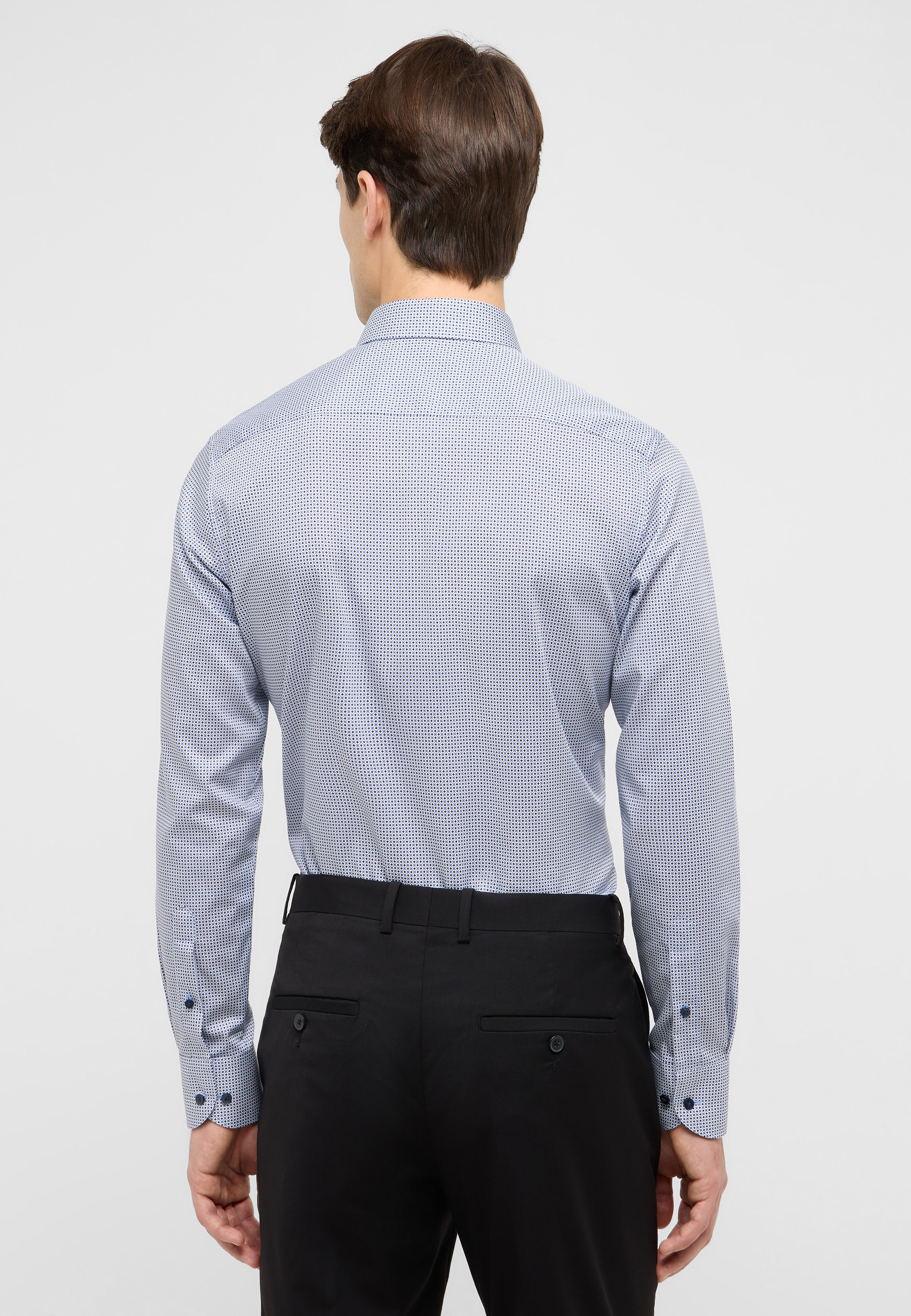 Hemd Twill Langarm