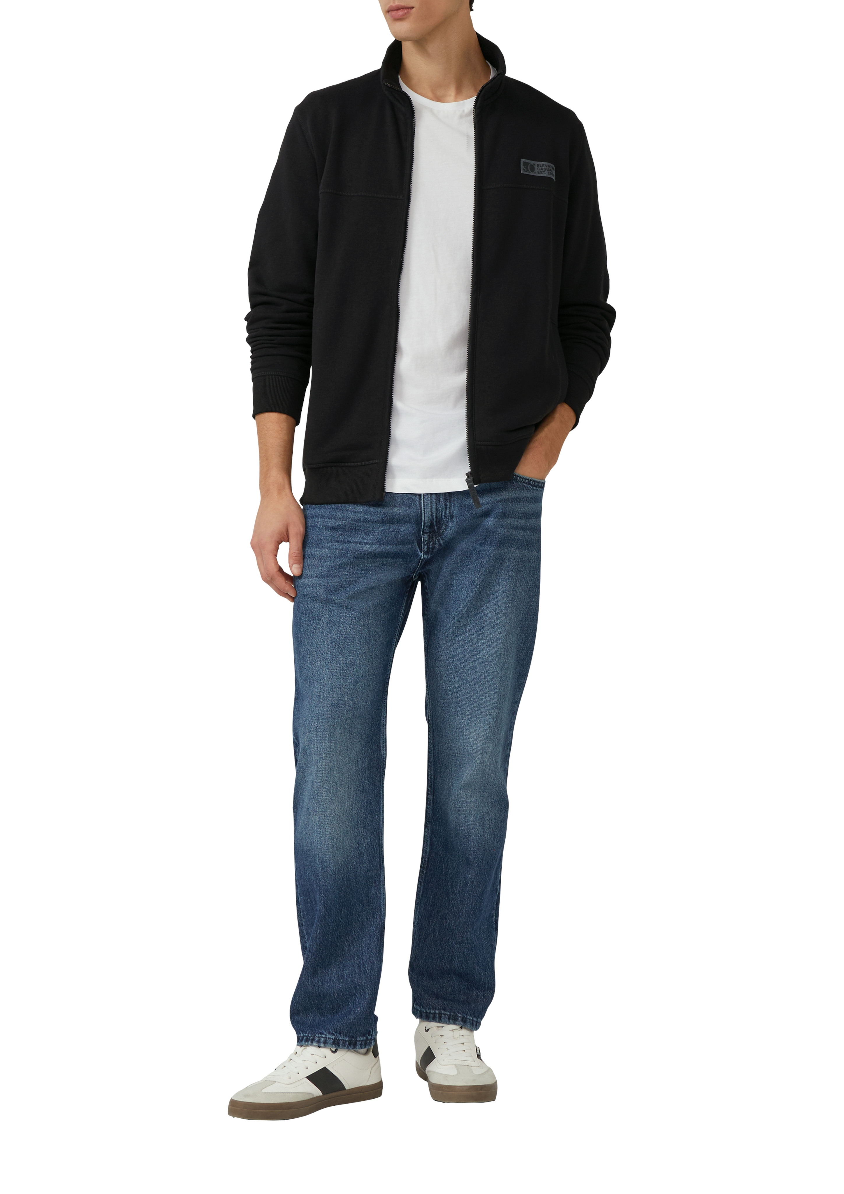 Sweatshirt Jacke