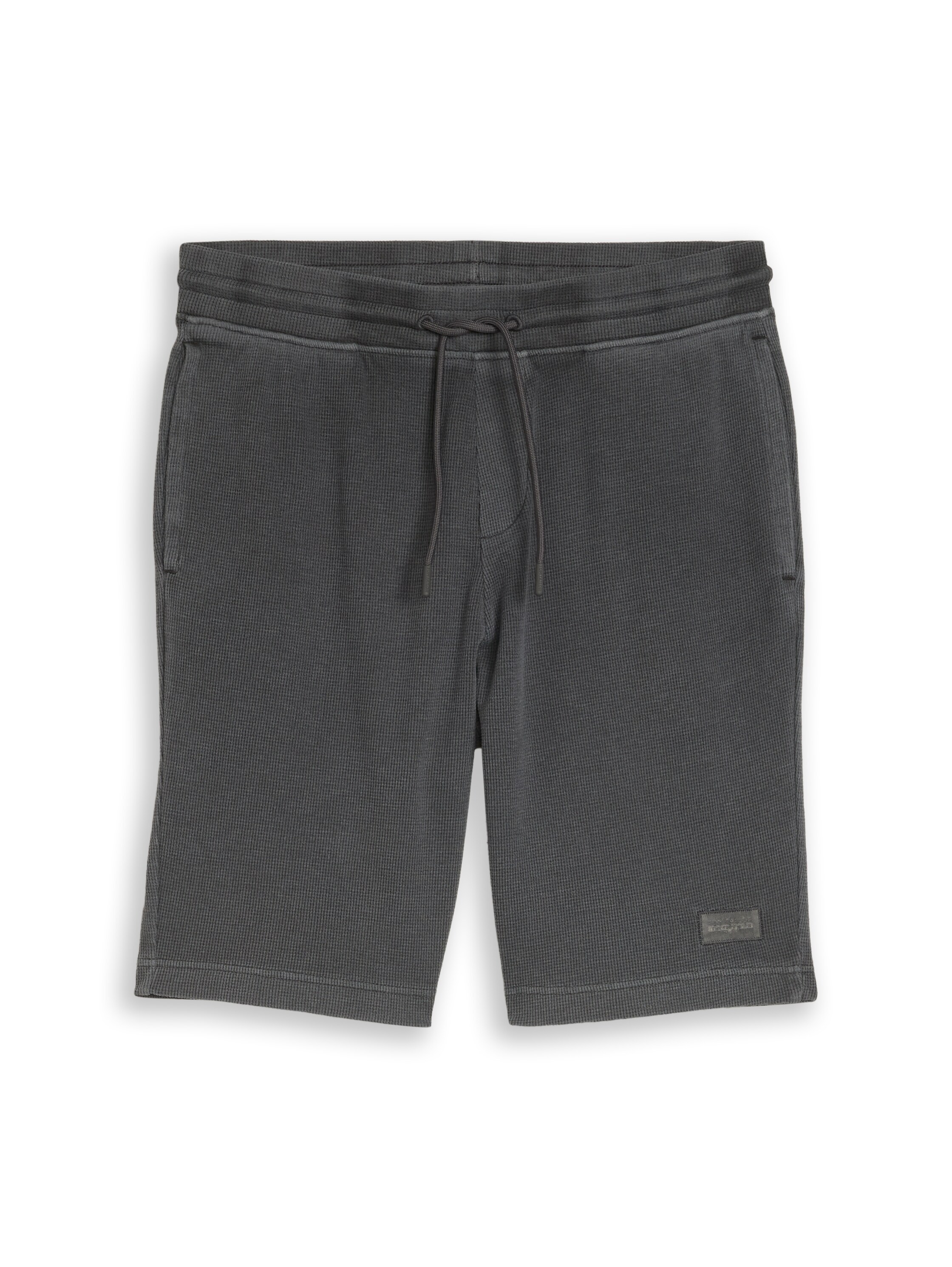 Shorts mit Waffelstruktur