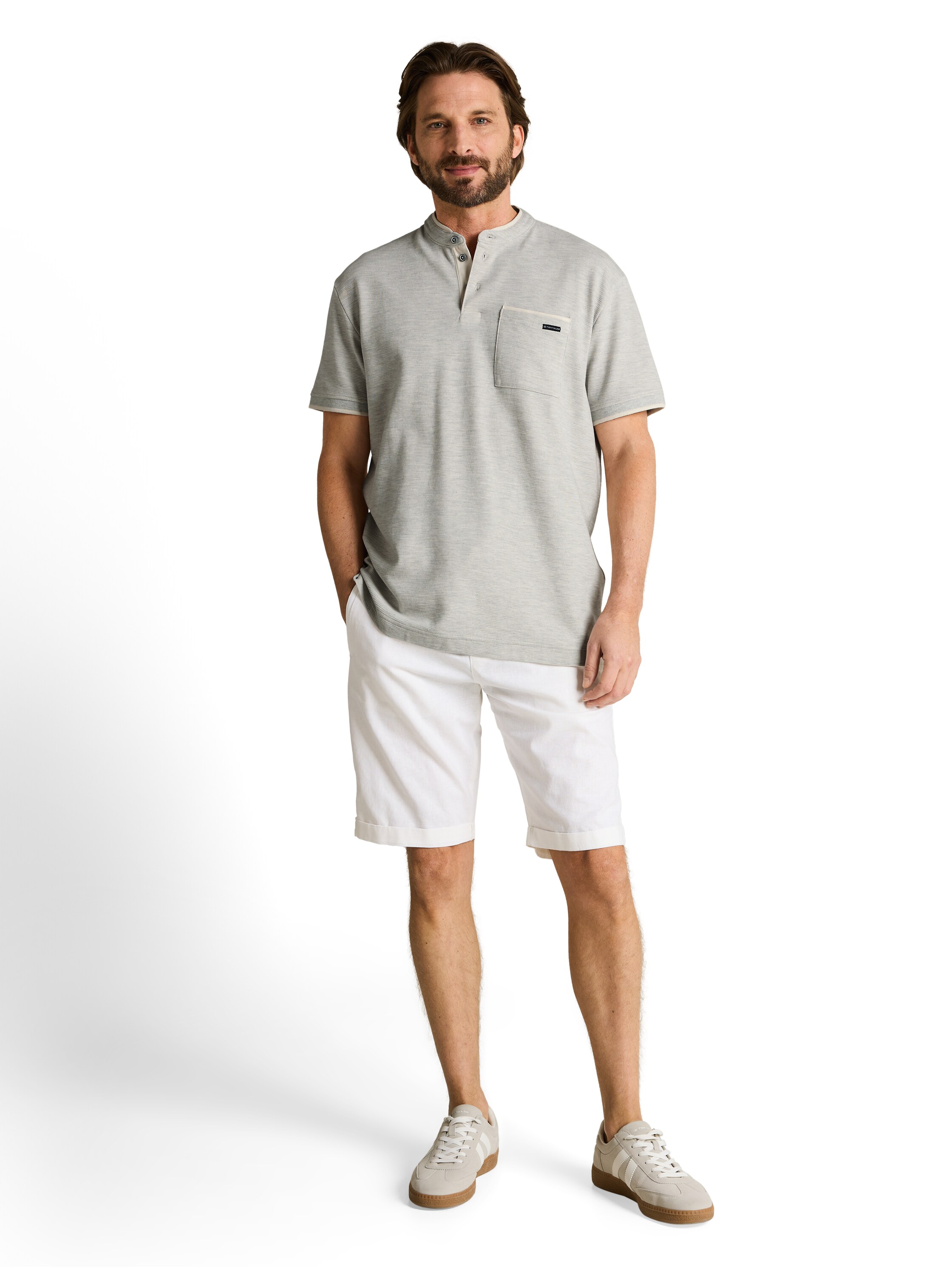 Poloshirt mit Brusttasche