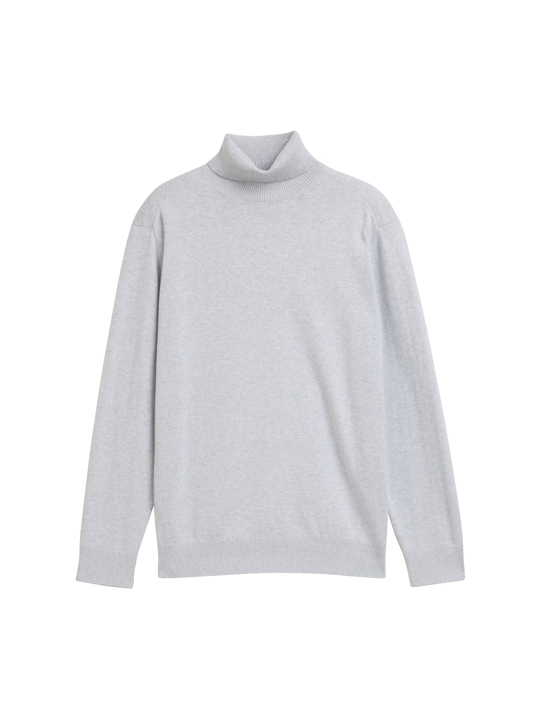 Rollkragenpullover aus Baumwolle